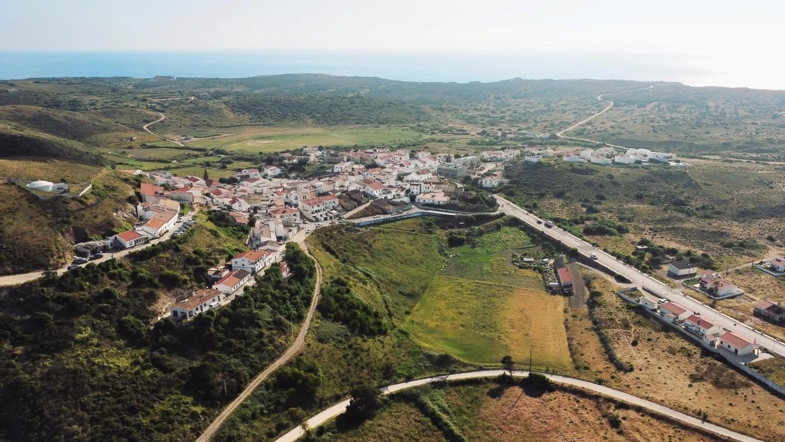 Bird's eye view in Monte Da Vilarinha