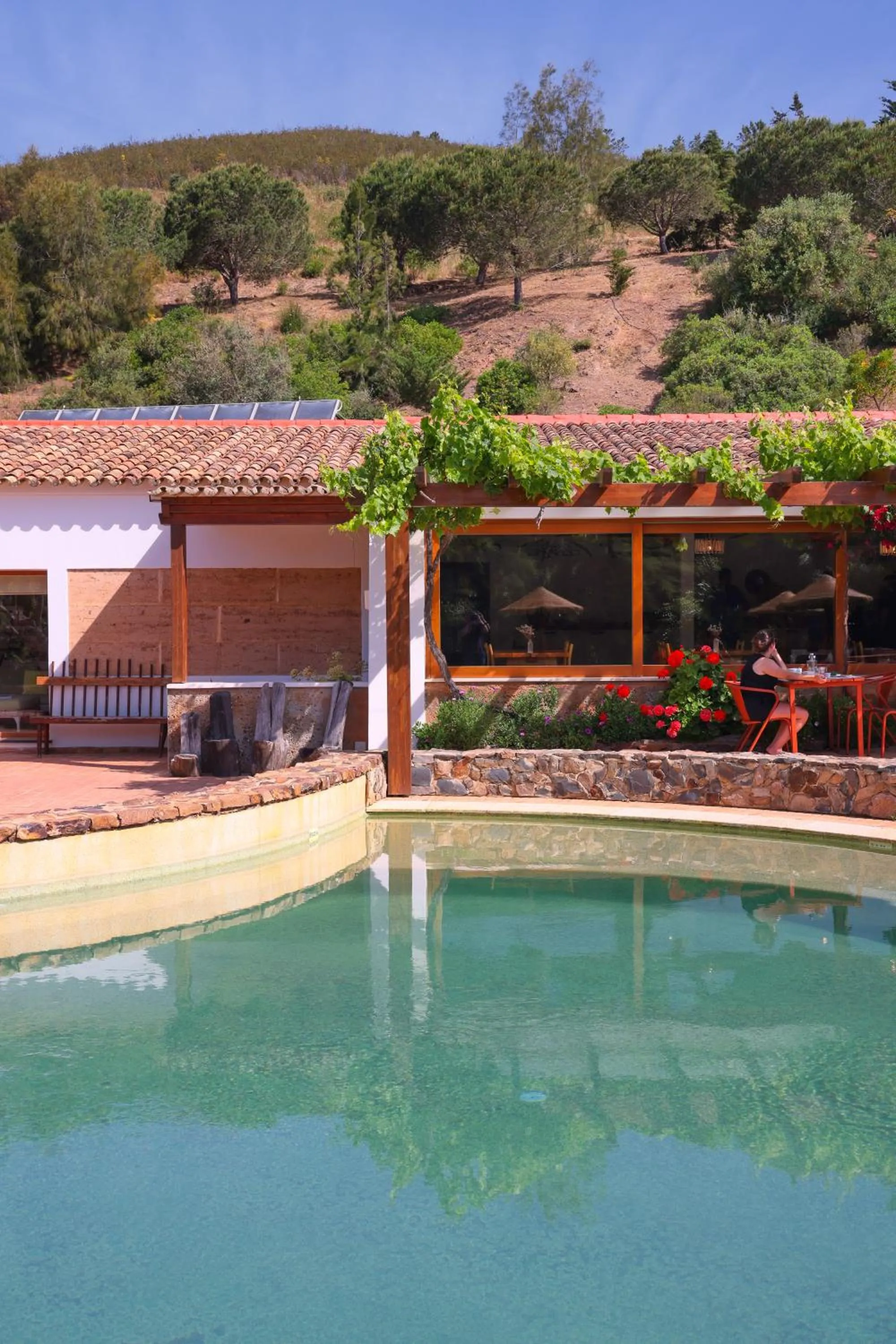 Swimming pool in Monte Da Vilarinha