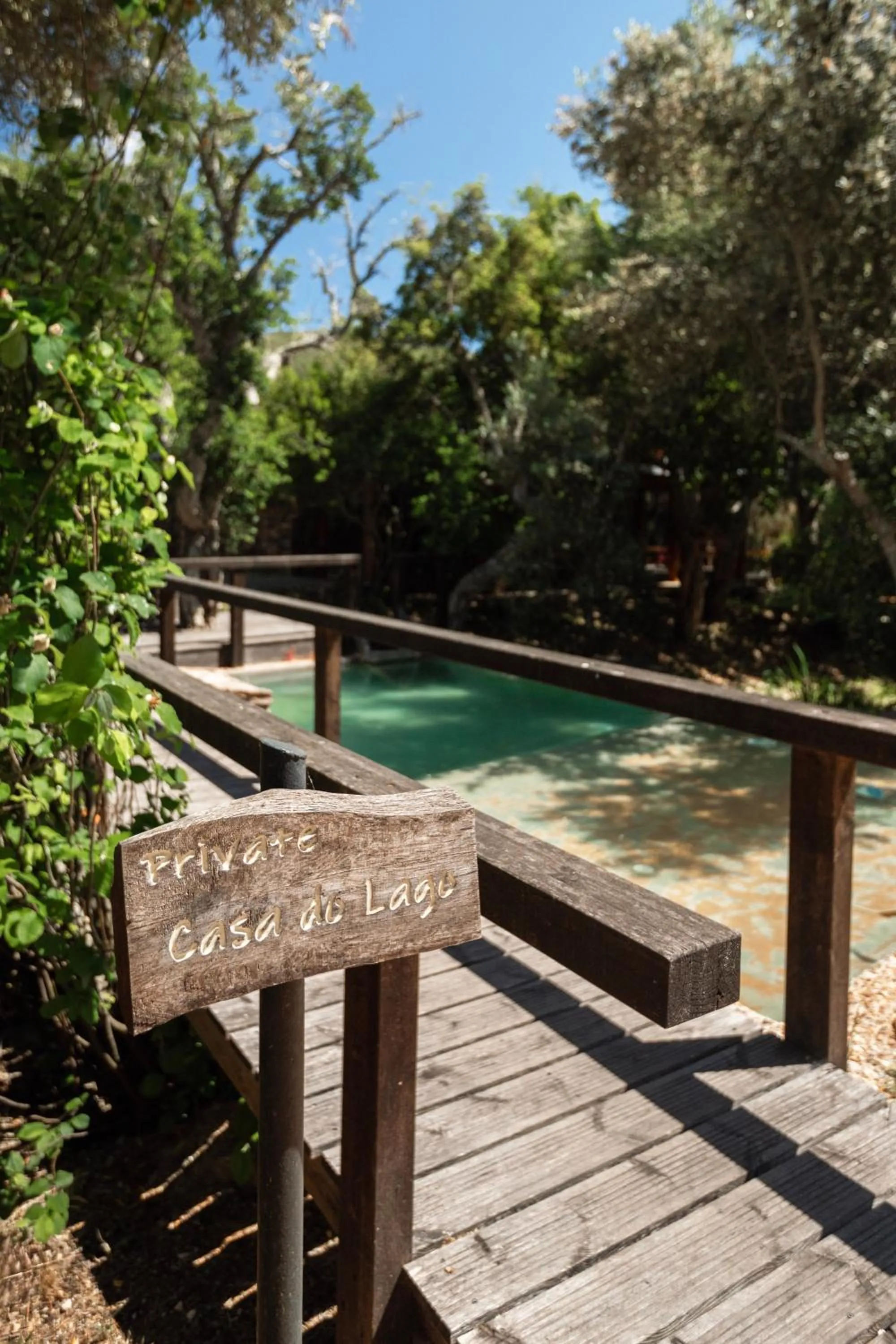 Swimming pool in Monte Da Vilarinha