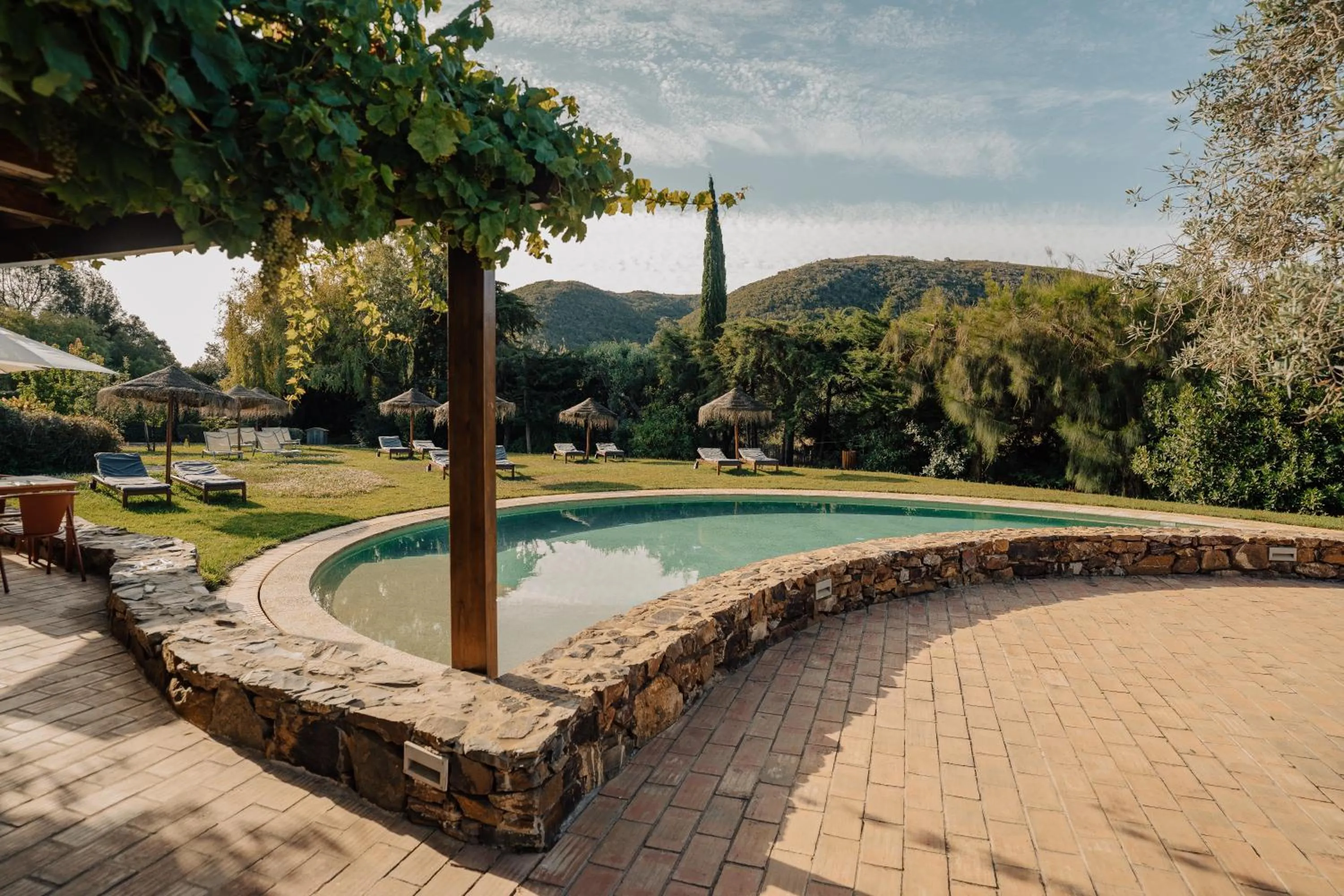 Swimming pool in Monte Da Vilarinha