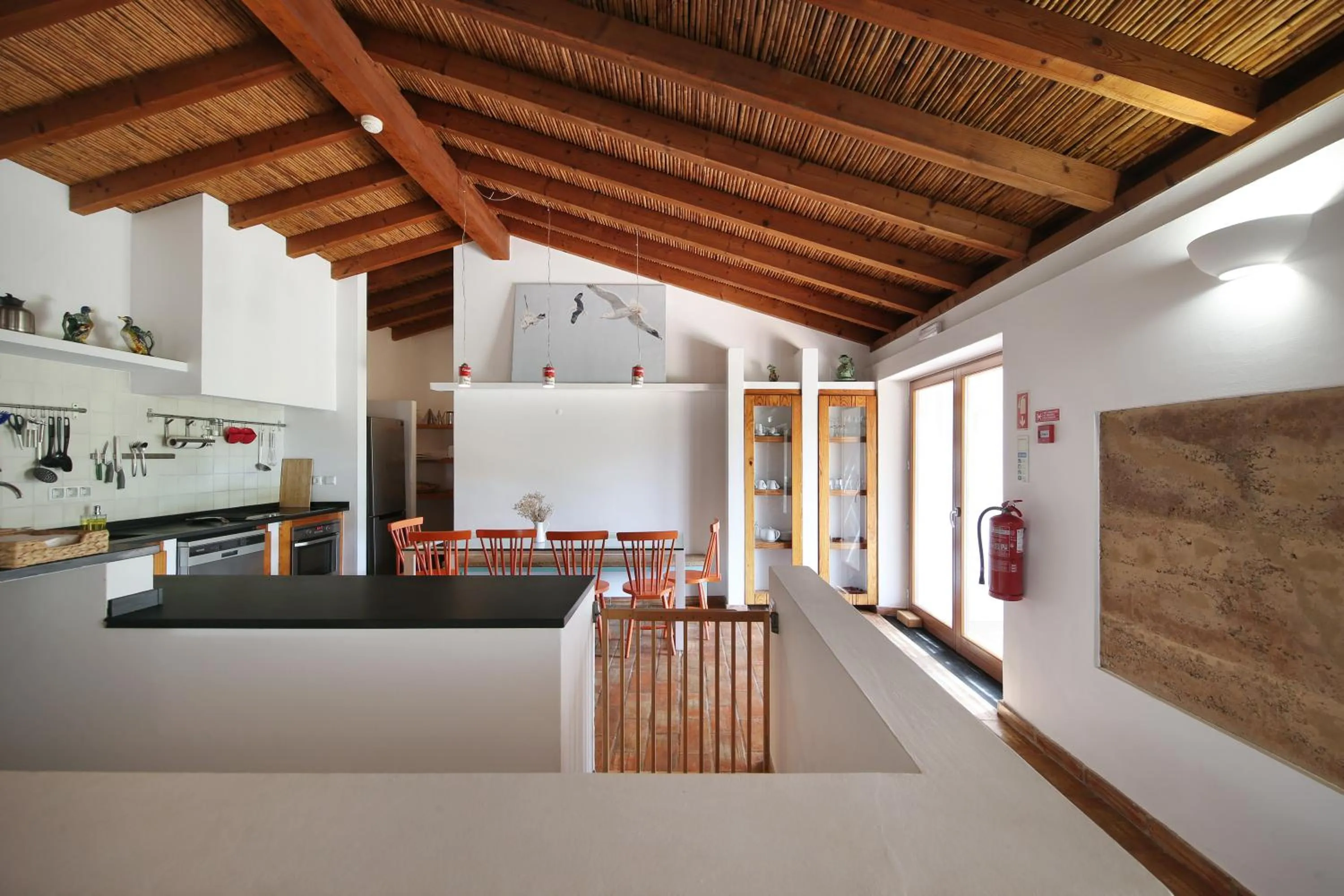 Kitchen or kitchenette in Monte Da Vilarinha