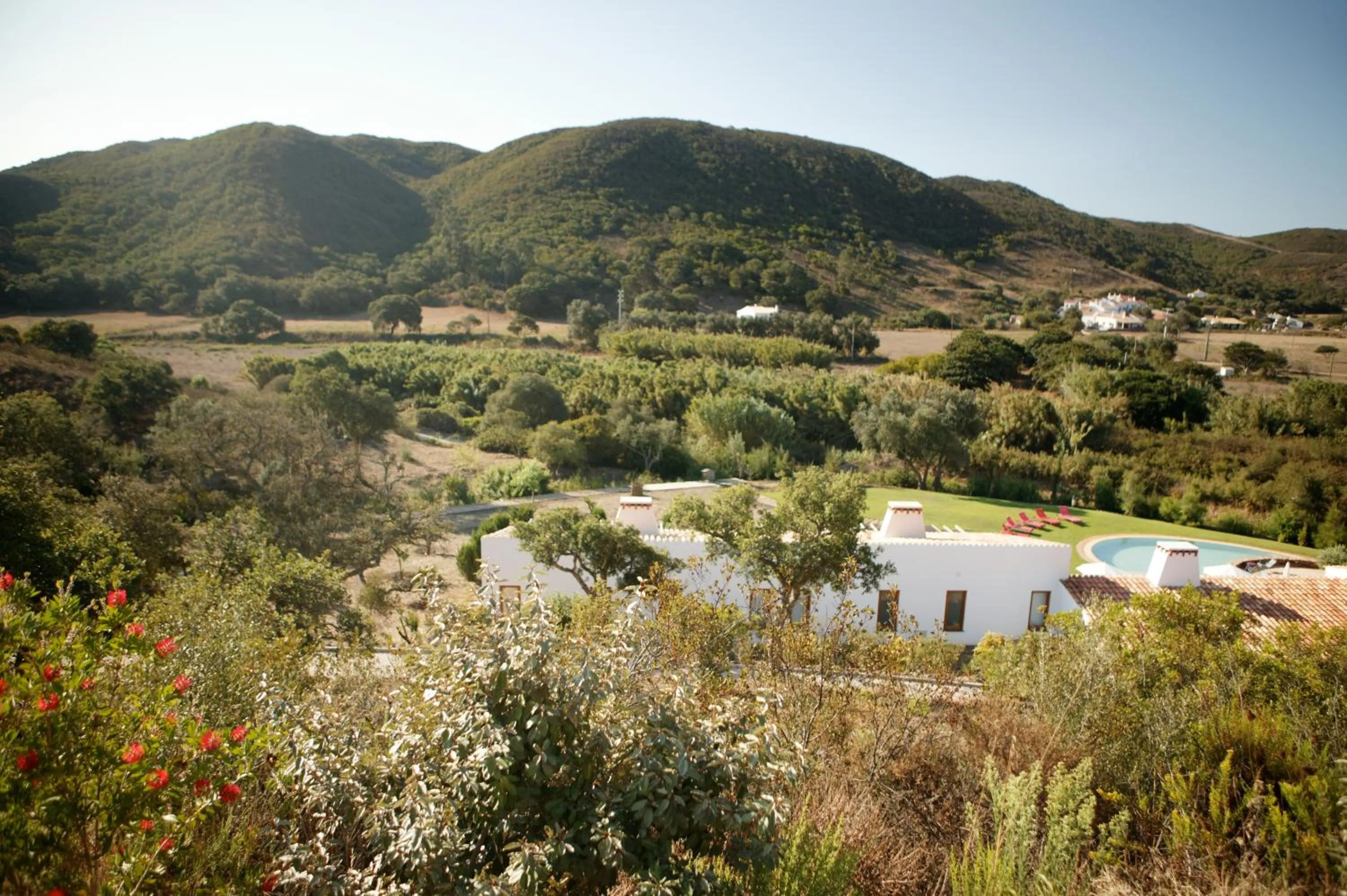 Mountain view in Monte Da Vilarinha