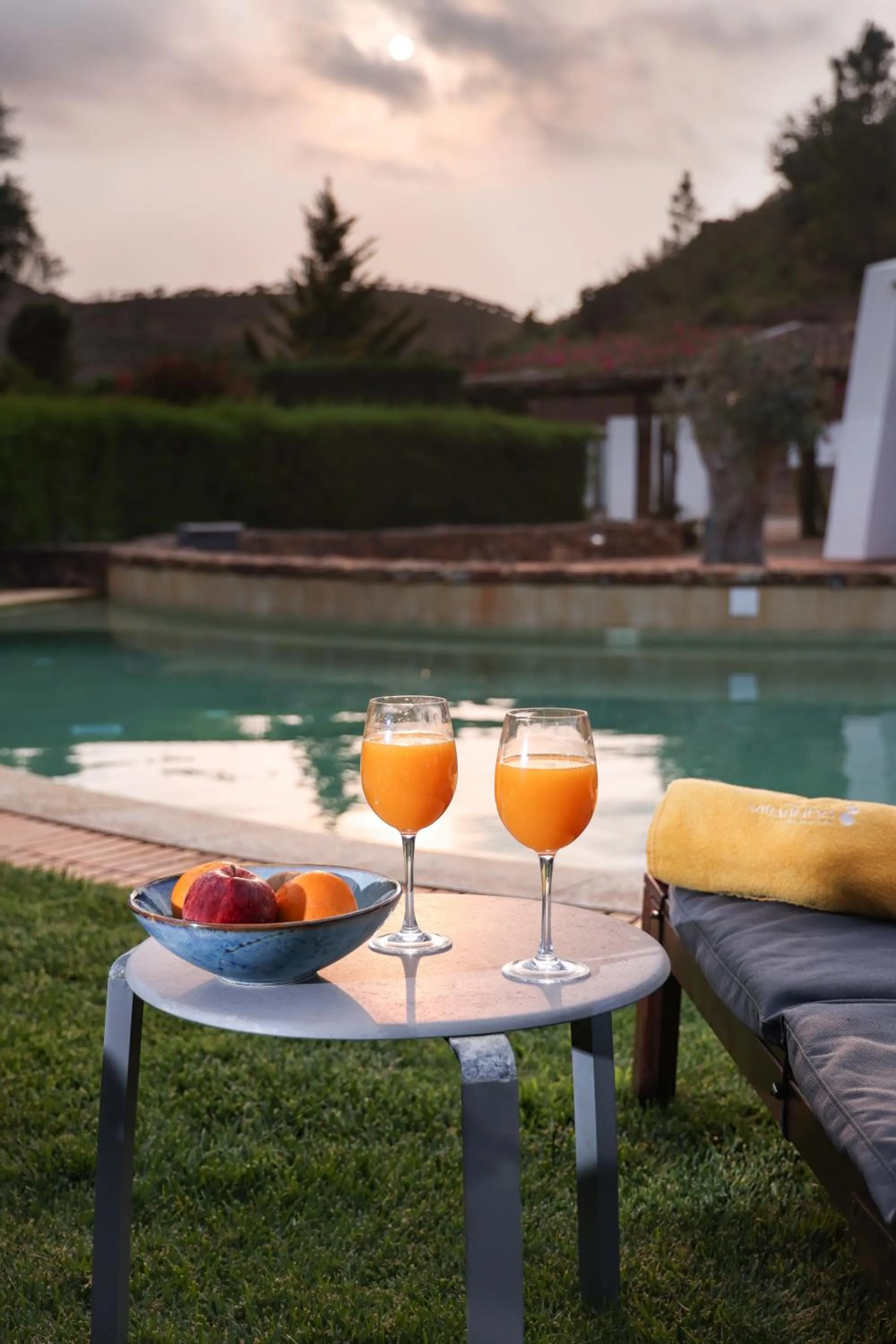 Swimming pool in Monte Da Vilarinha