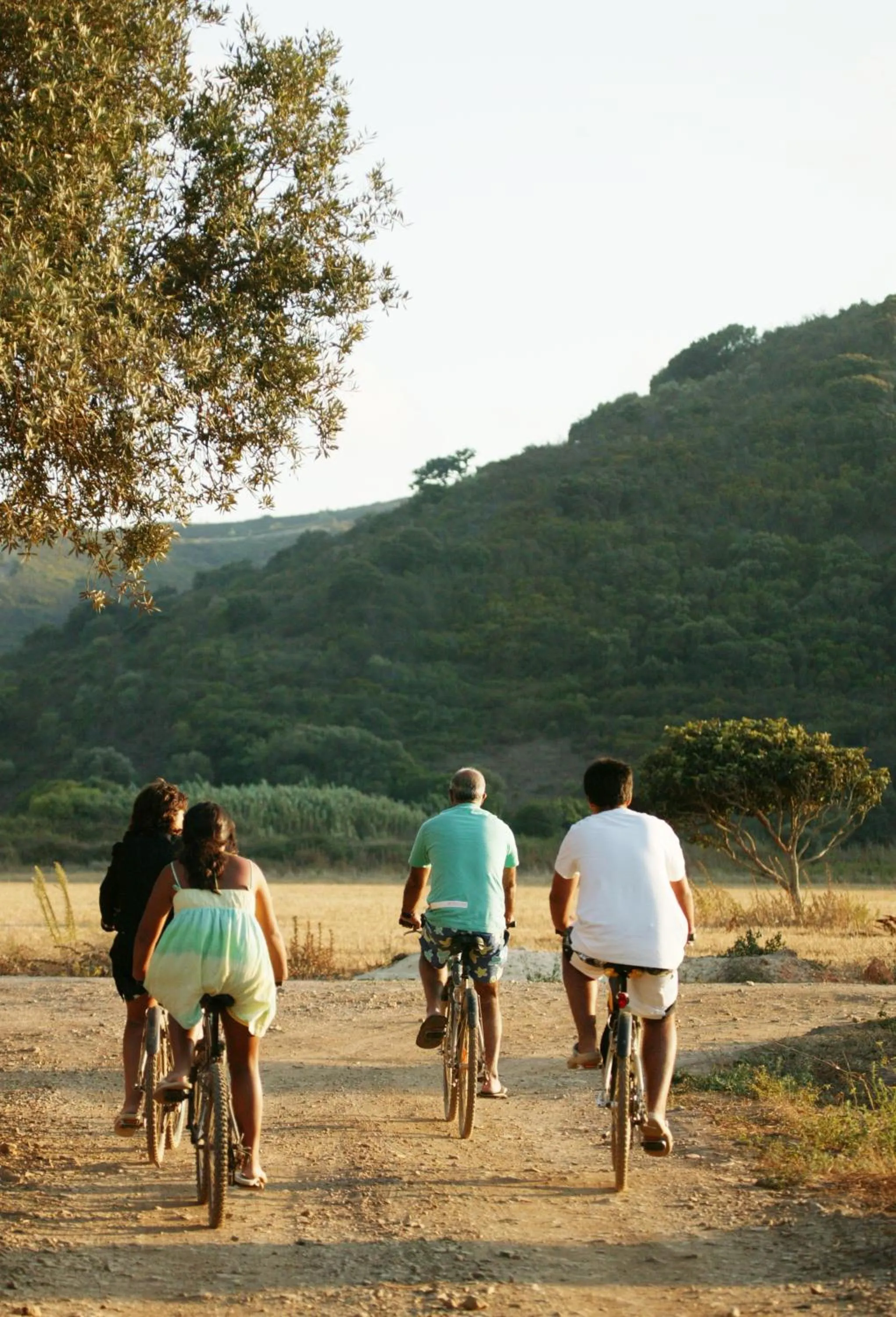 Cycling in Monte Da Vilarinha