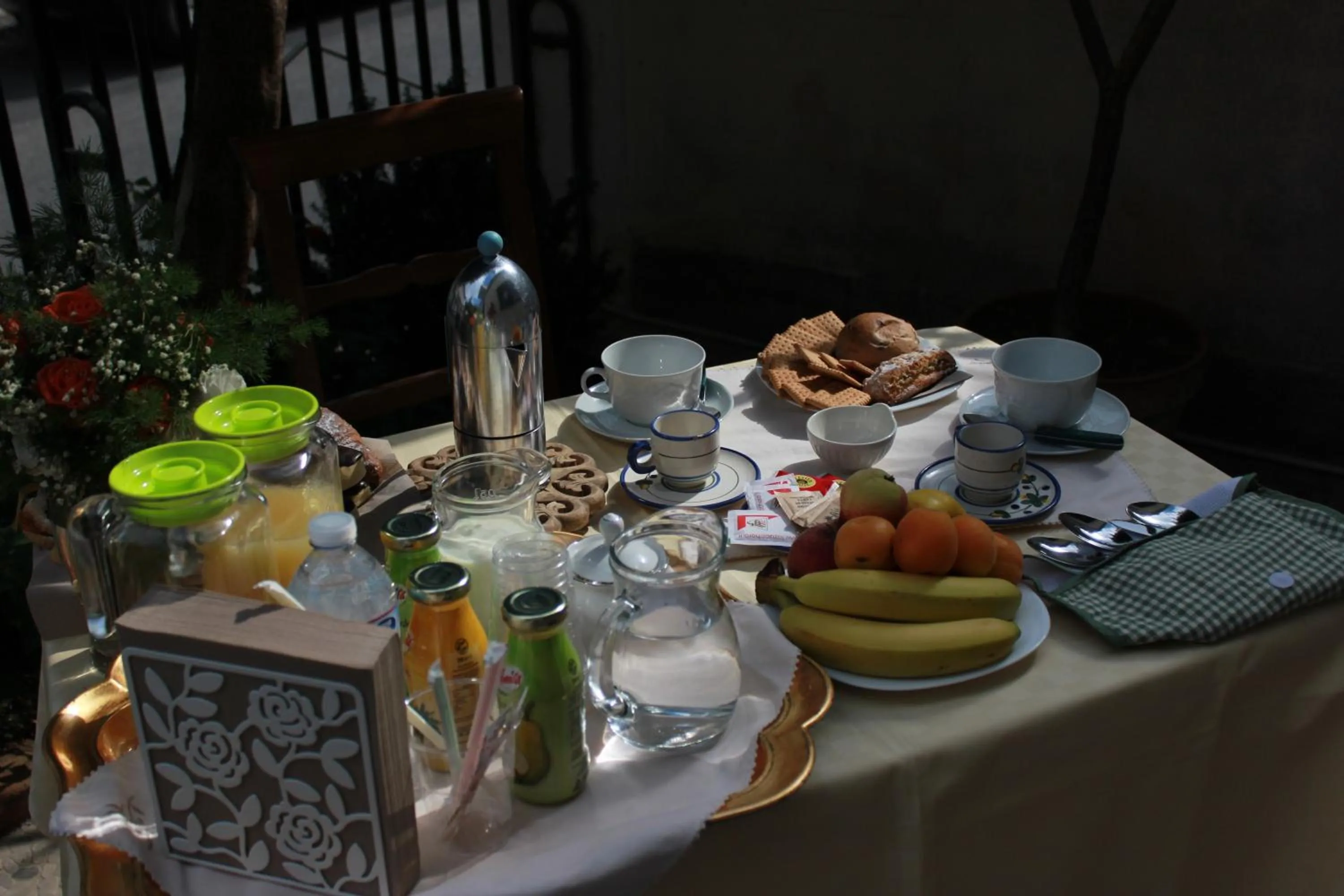 Food in B&B Betania