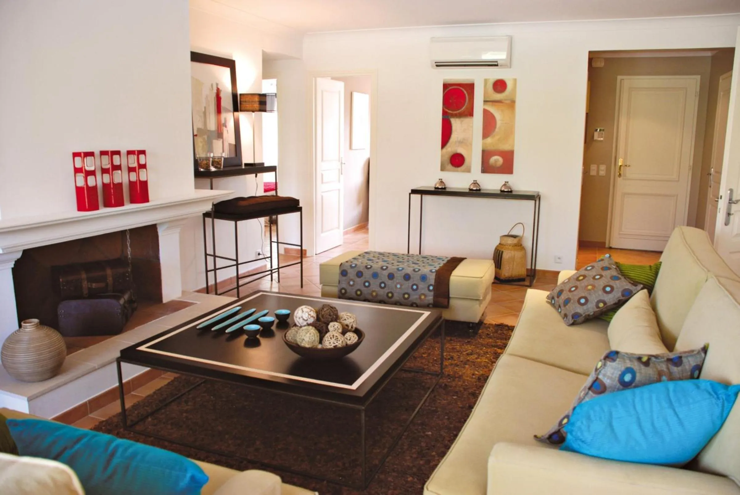 Living room in Lagrange Vacances Carré Beauchêne