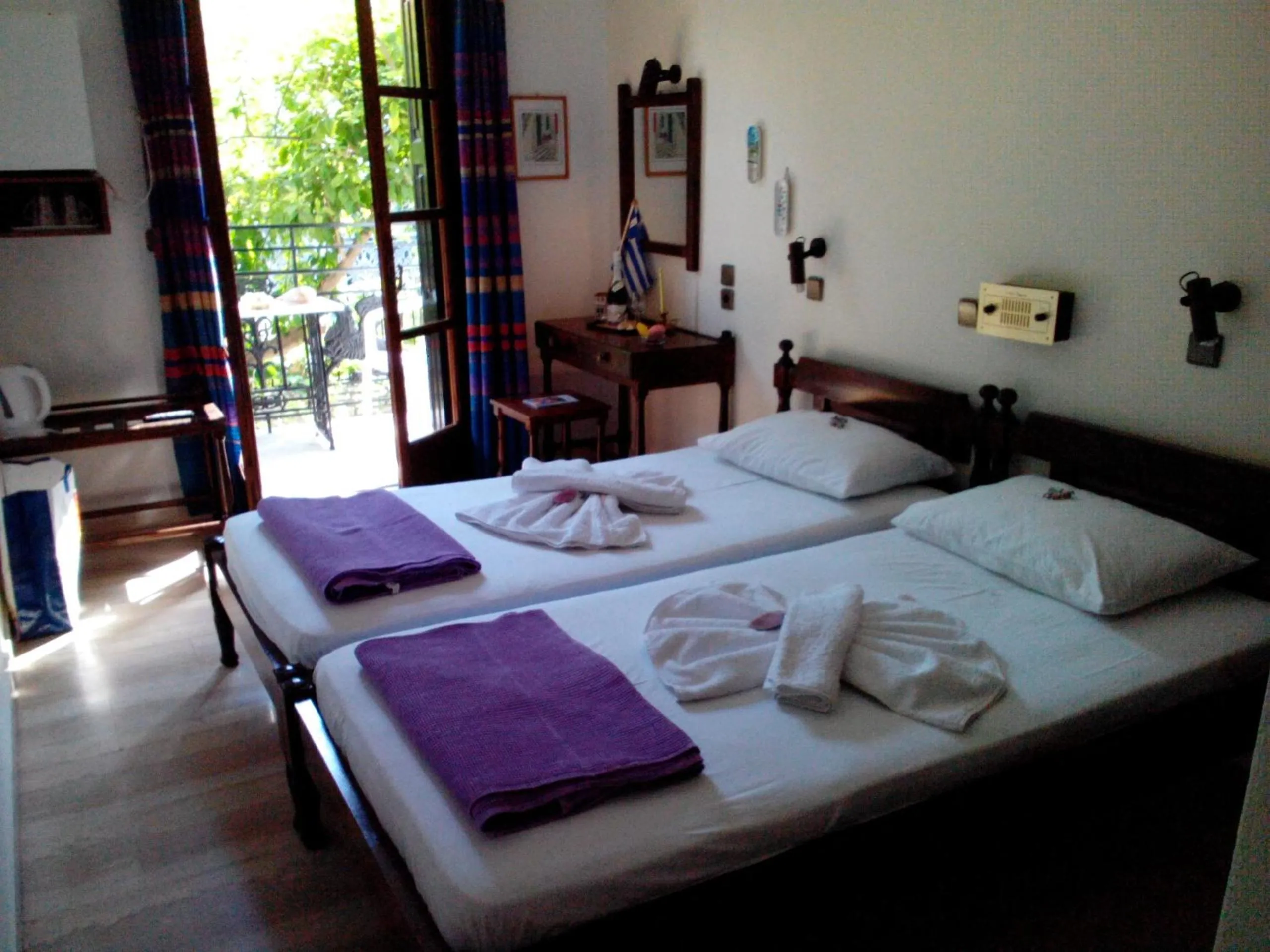 Bedroom in Pegasus Hotel