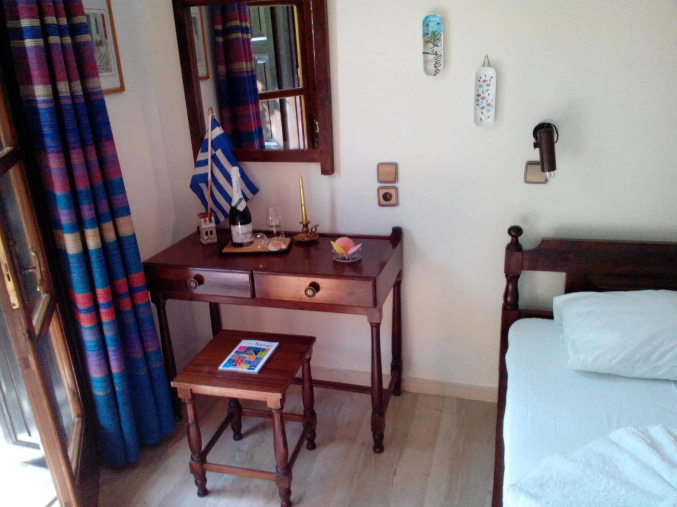 Bedroom in Pegasus Hotel