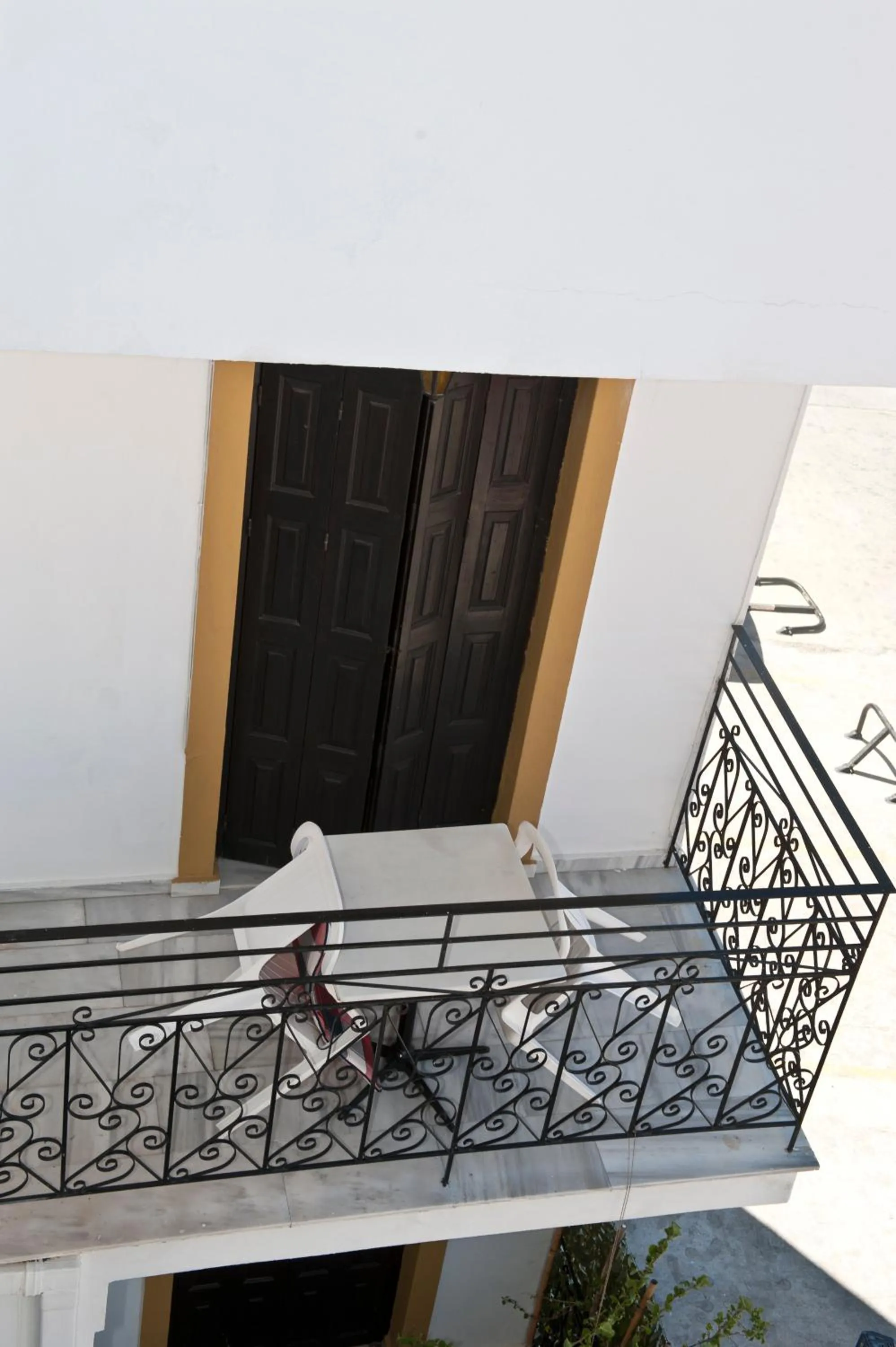 Balcony/Terrace in Pegasus Hotel