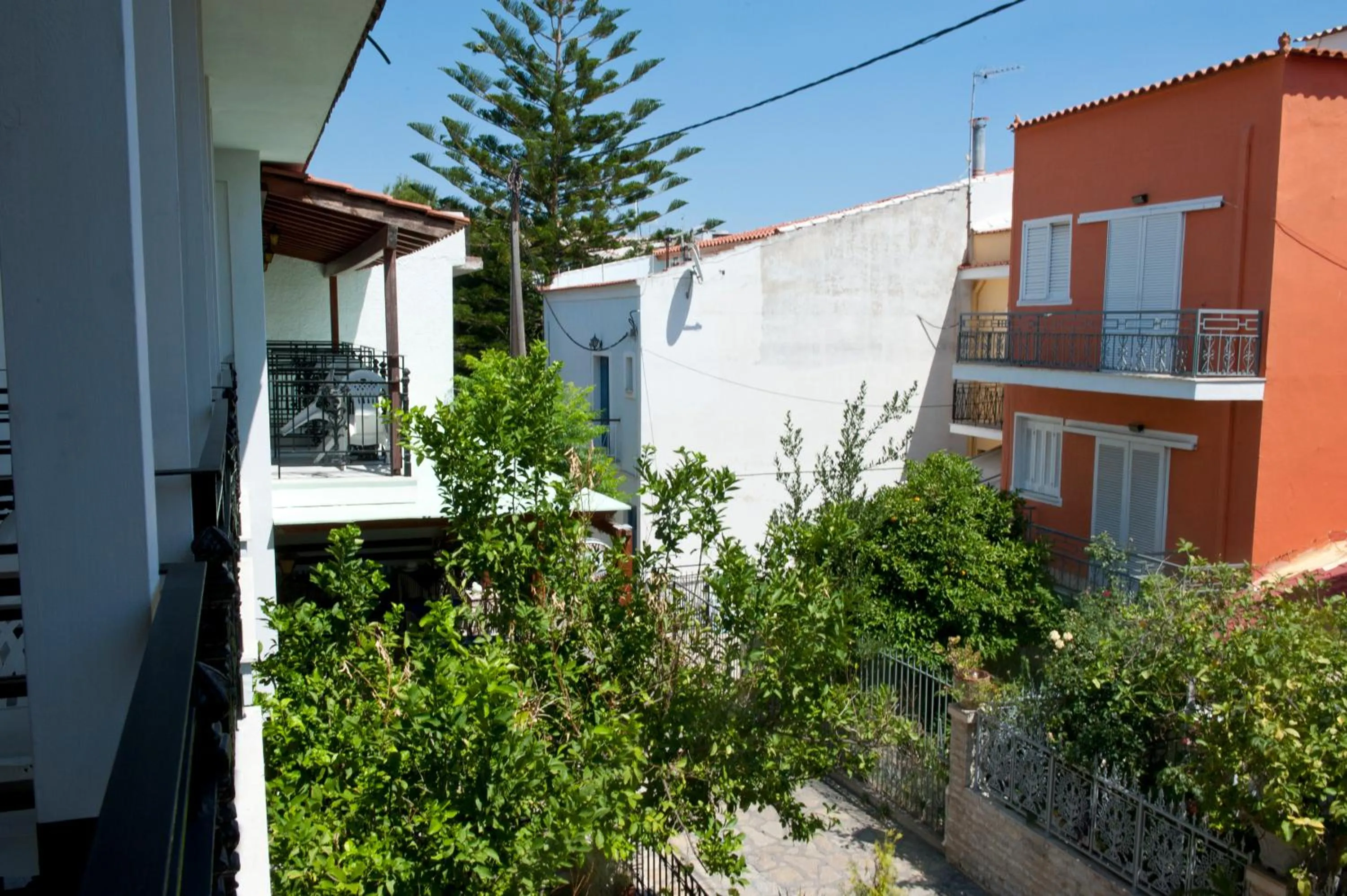 Property building in Pegasus Hotel