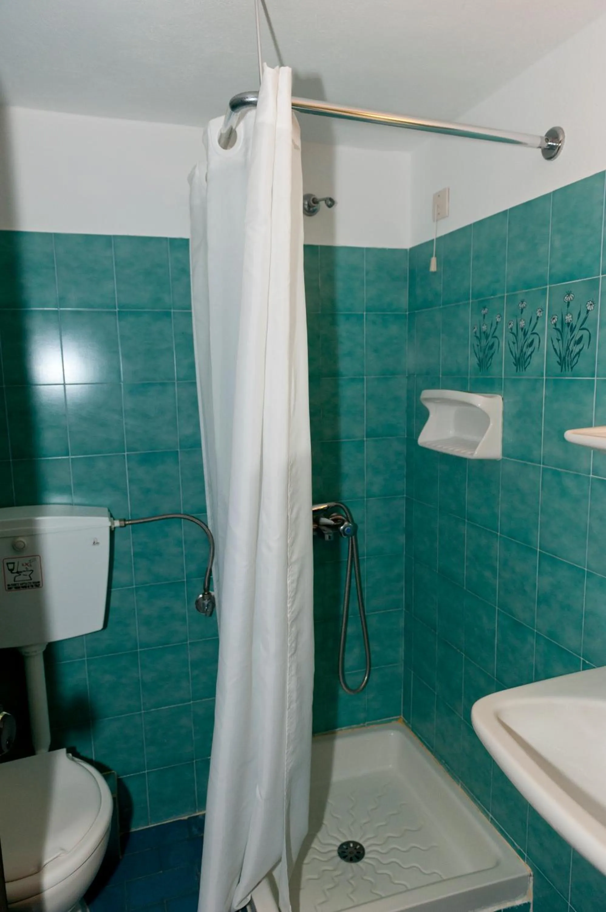 Bathroom in Pegasus Hotel