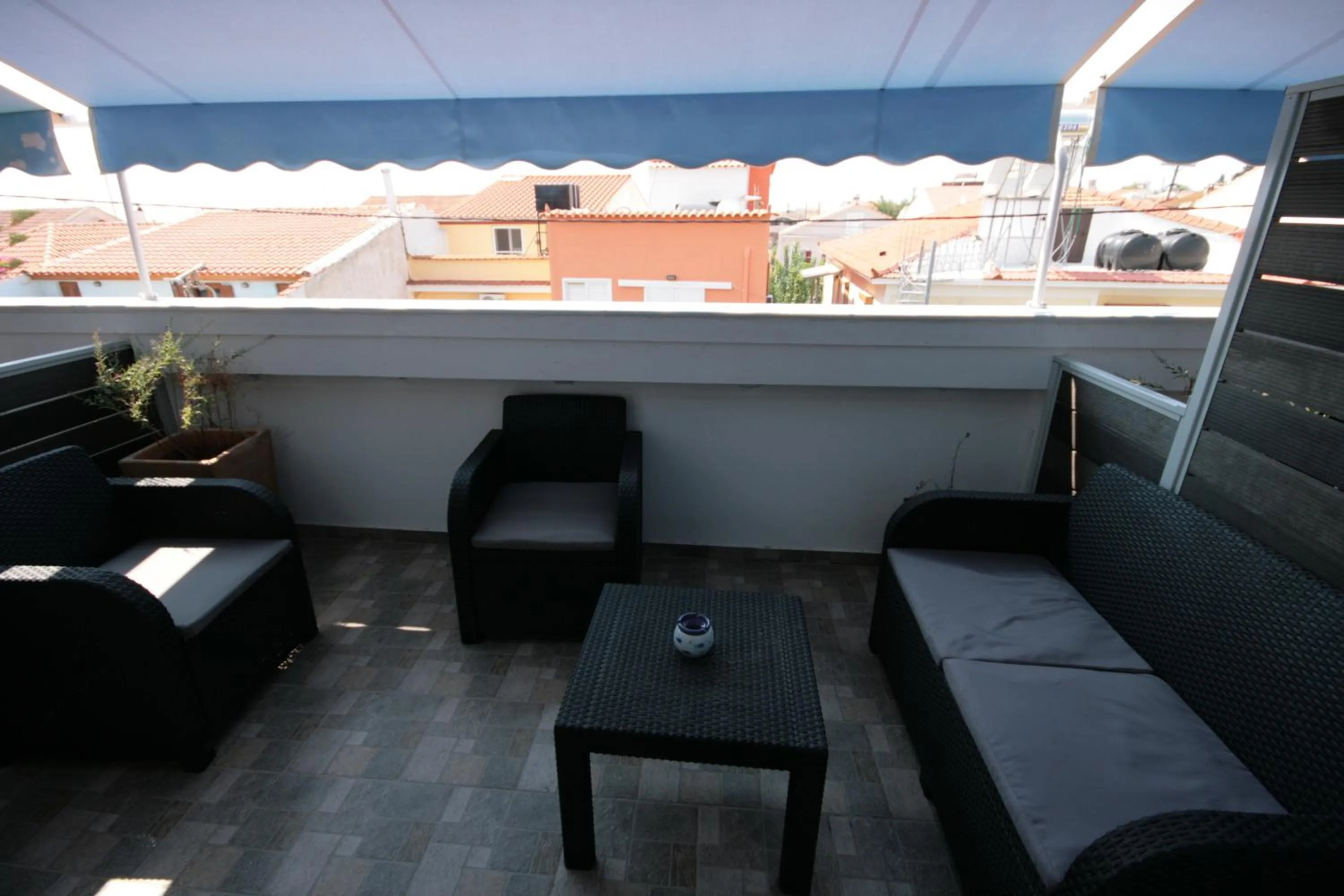 Balcony/Terrace in Pegasus Hotel