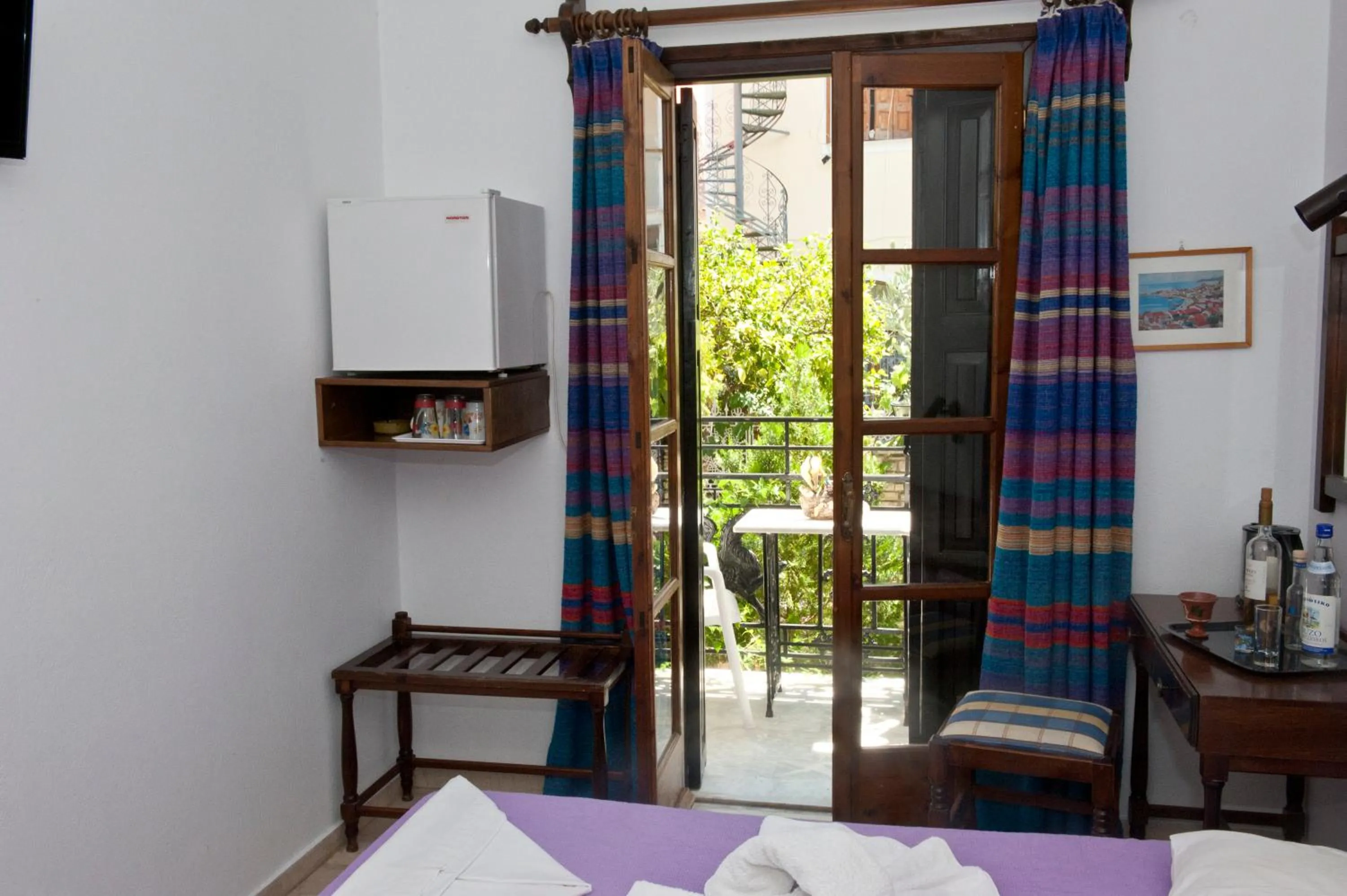 Garden view in Pegasus Hotel