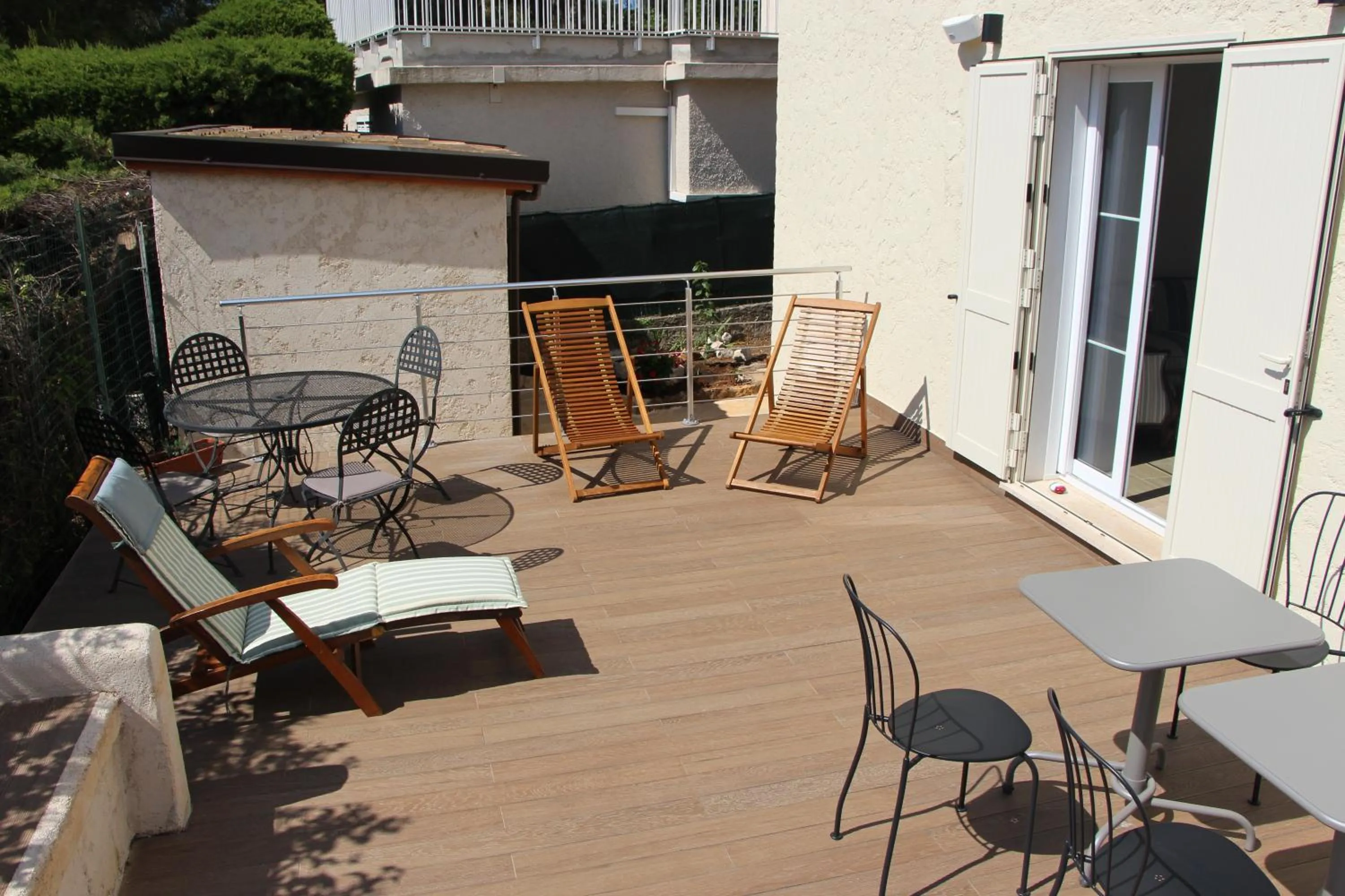 Balcony/Terrace in B&B Bessy 10