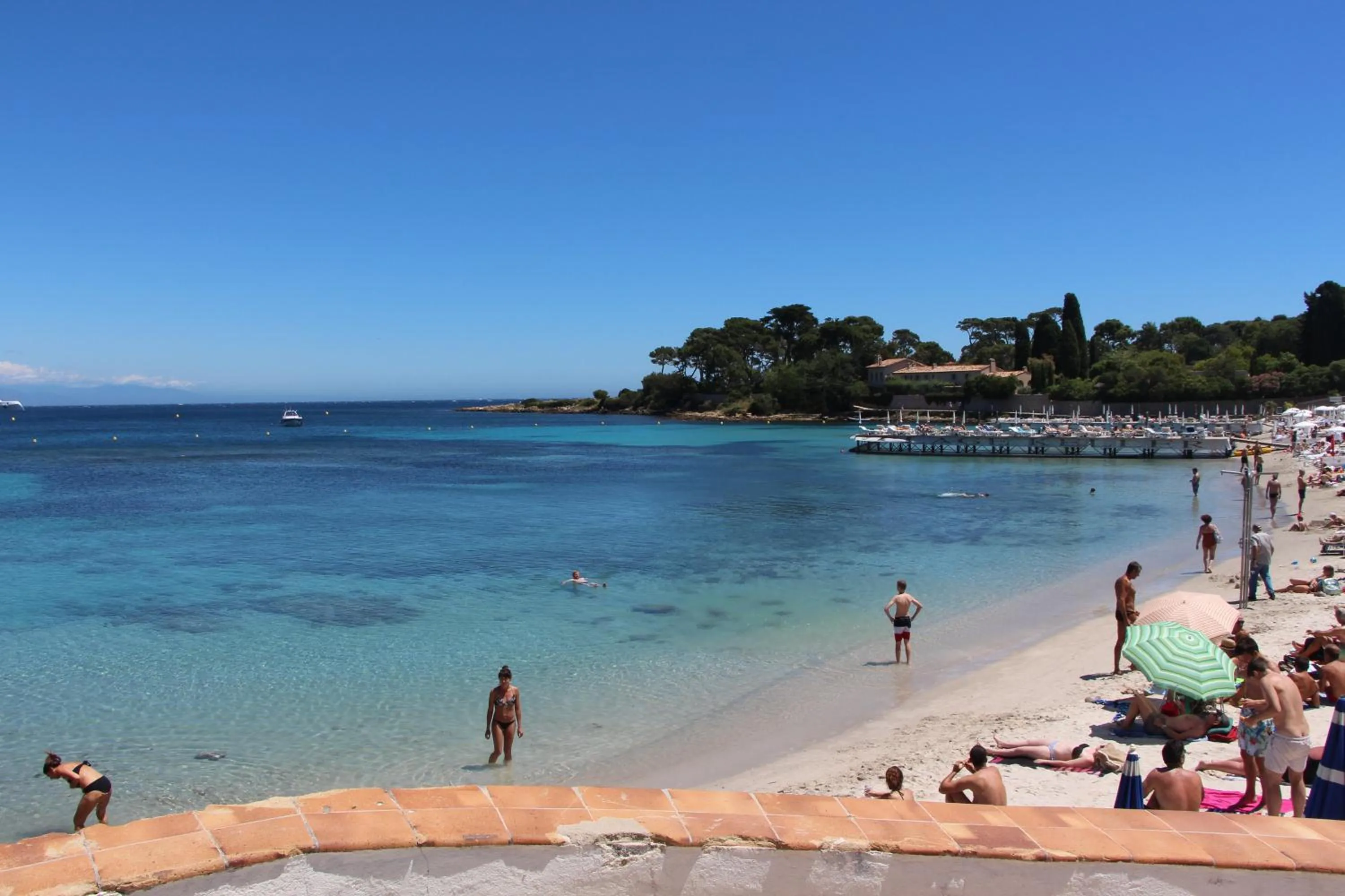 Beach in B&B Bessy 10