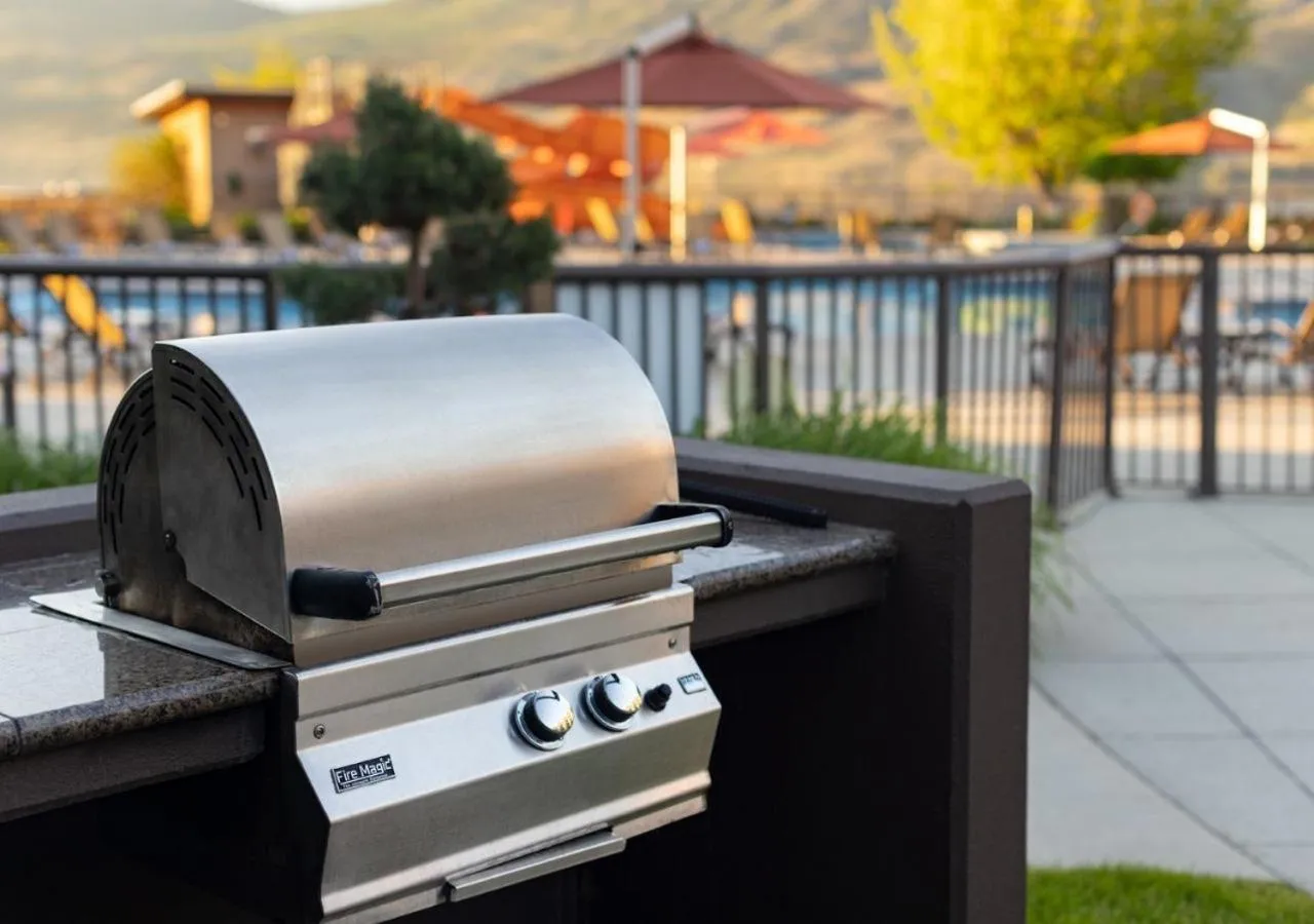 Natural landscape in The Cove Lakeside Resort