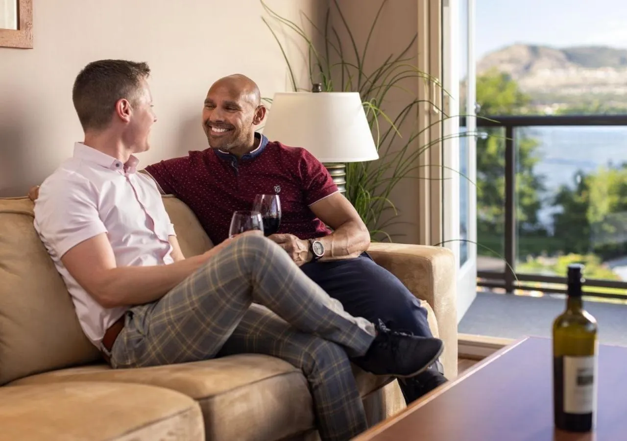 People in The Cove Lakeside Resort