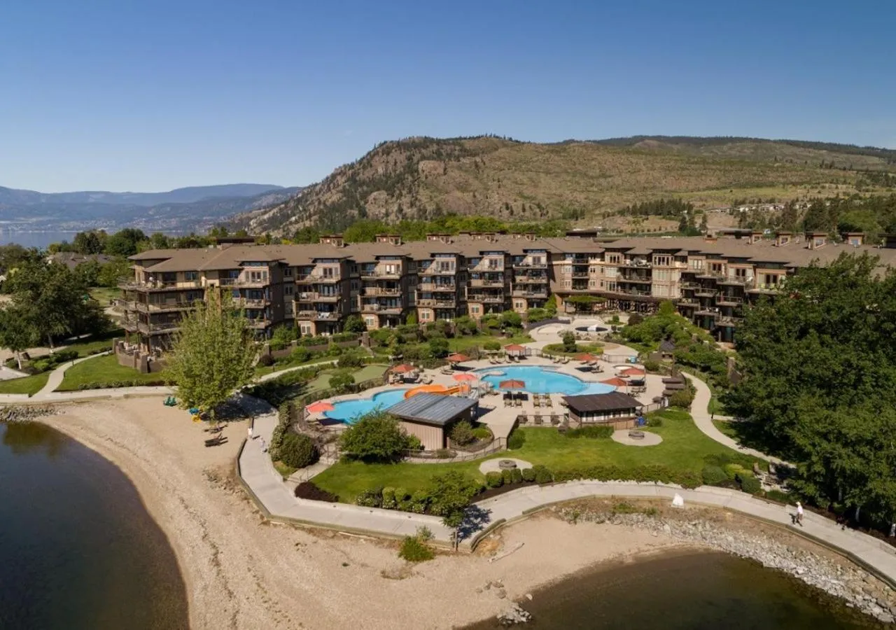 Property building in The Cove Lakeside Resort