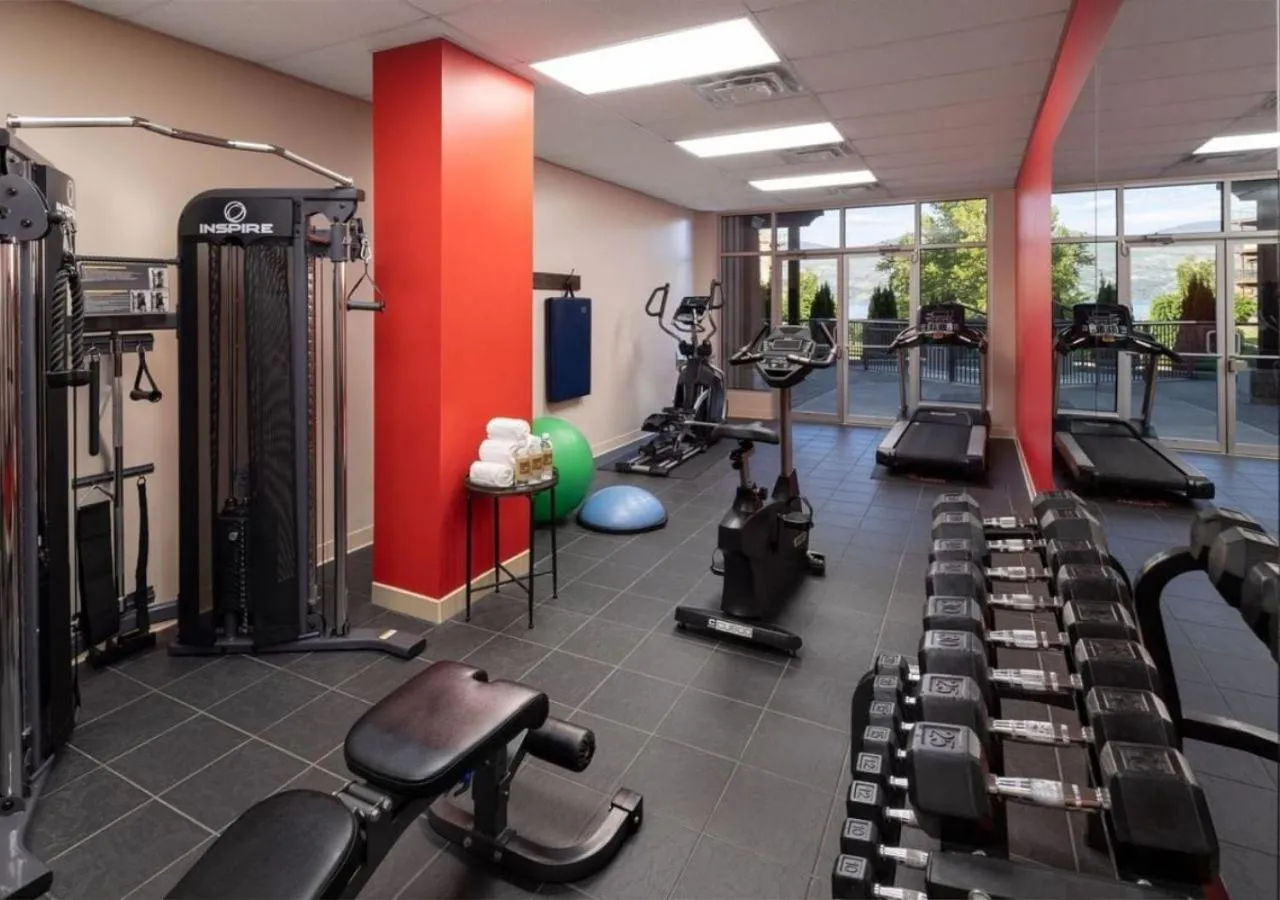 Fitness centre/facilities in The Cove Lakeside Resort