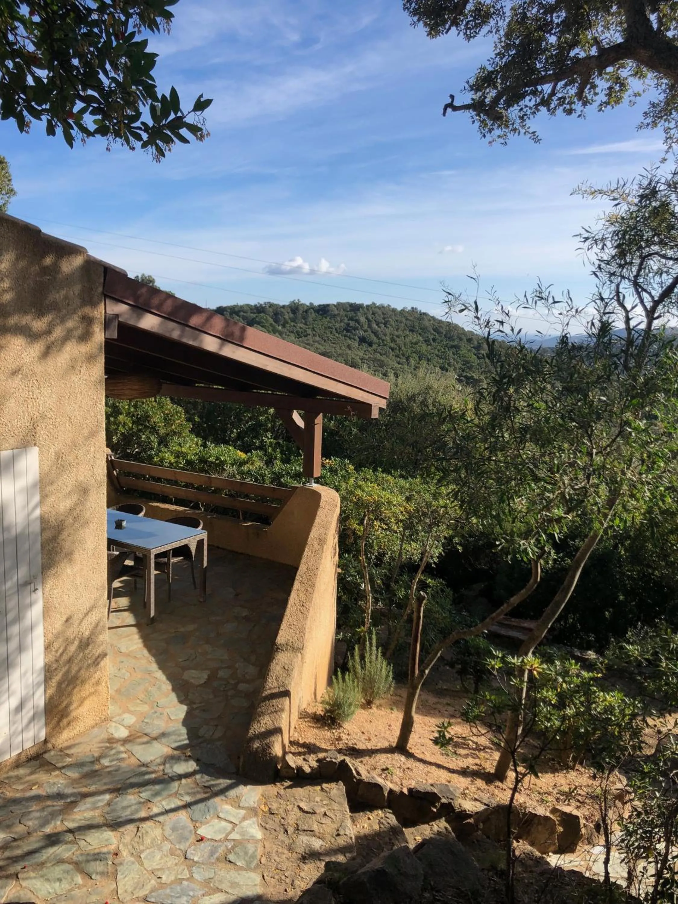 Mountain view in Hotel Les Hauts de Porto-Vecchio