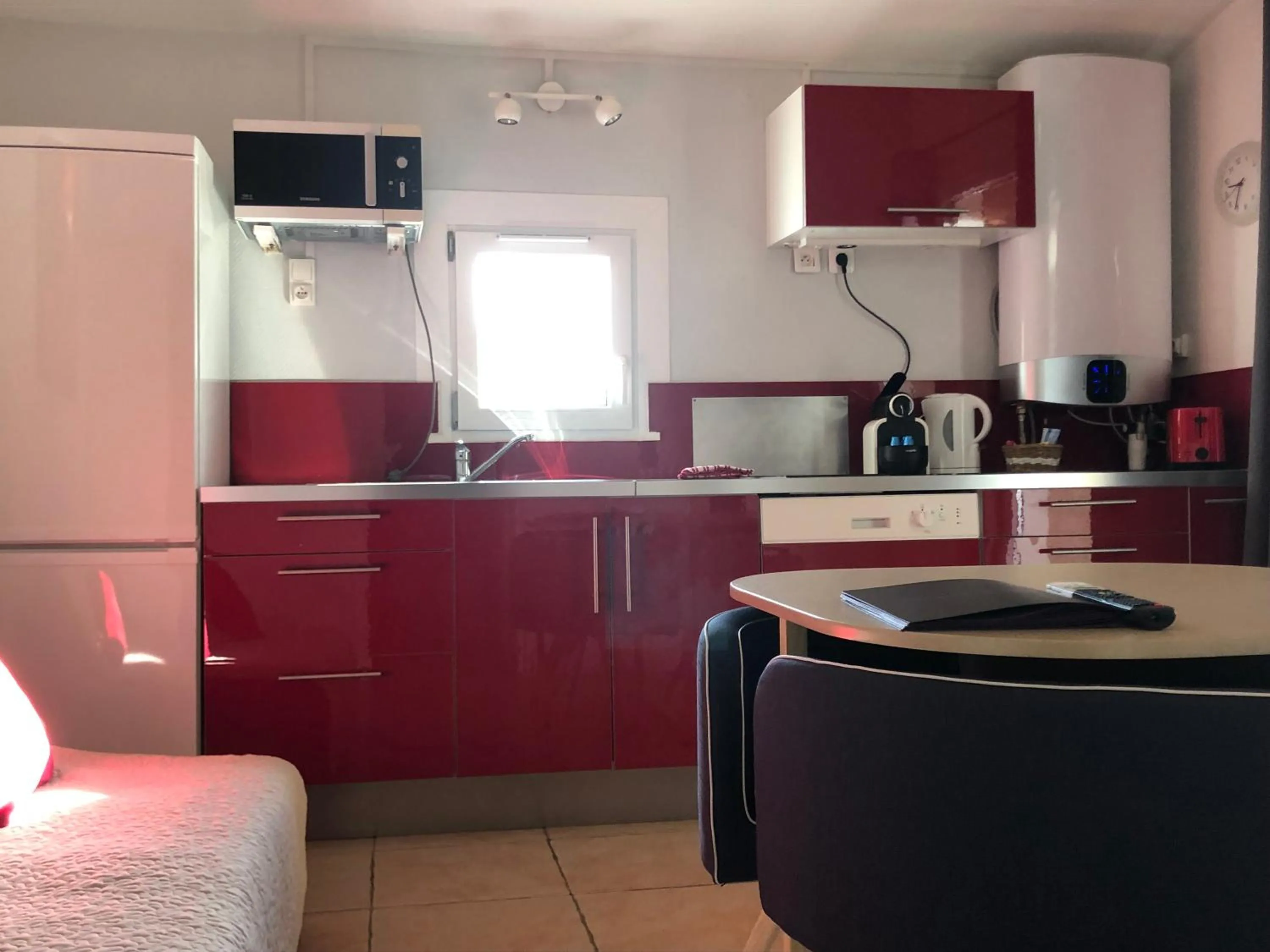 Dining area in Hotel Les Hauts de Porto-Vecchio