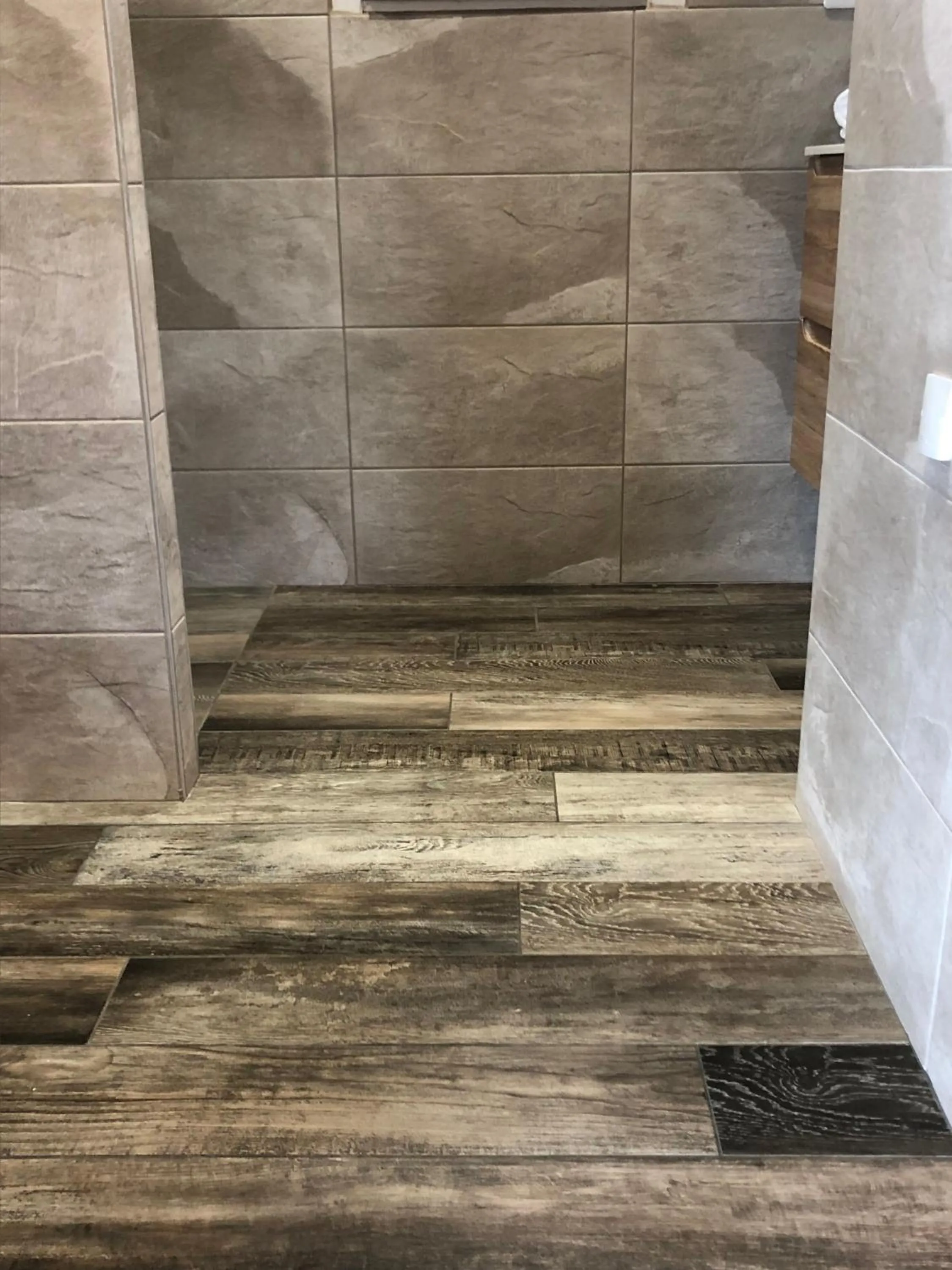 Shower in Hotel Les Hauts de Porto-Vecchio