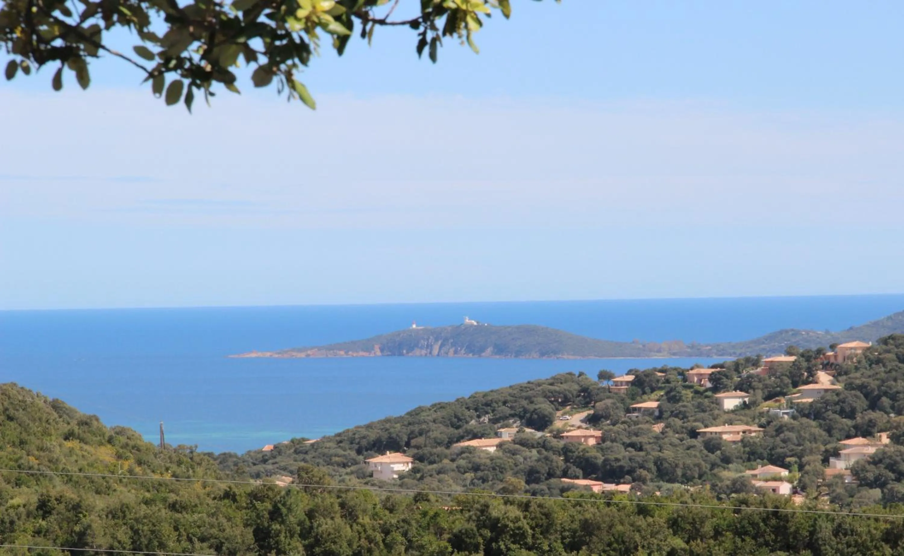 View (from property/room) in Hotel Les Hauts de Porto-Vecchio