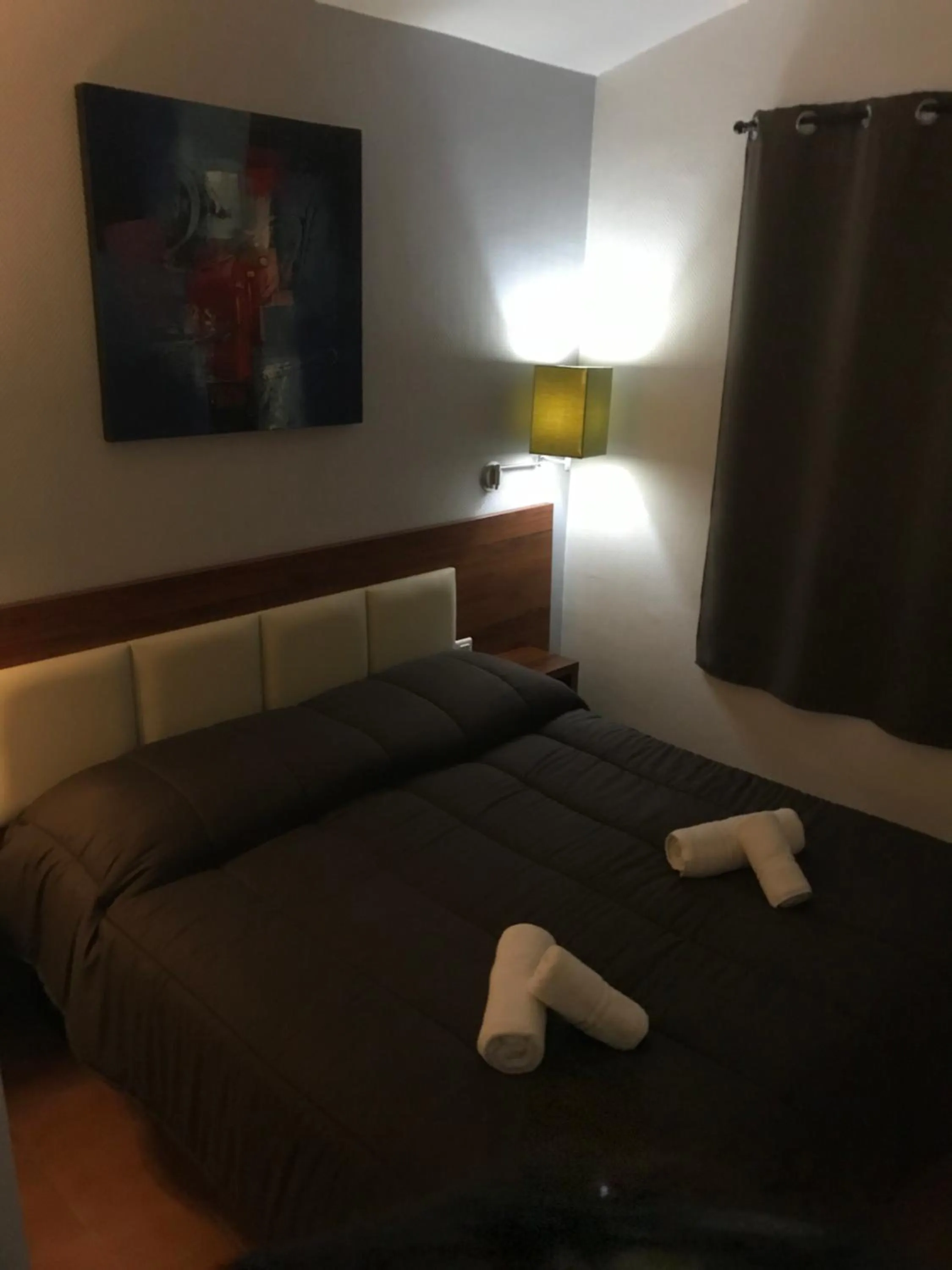 Decorative detail in Hotel Les Hauts de Porto-Vecchio