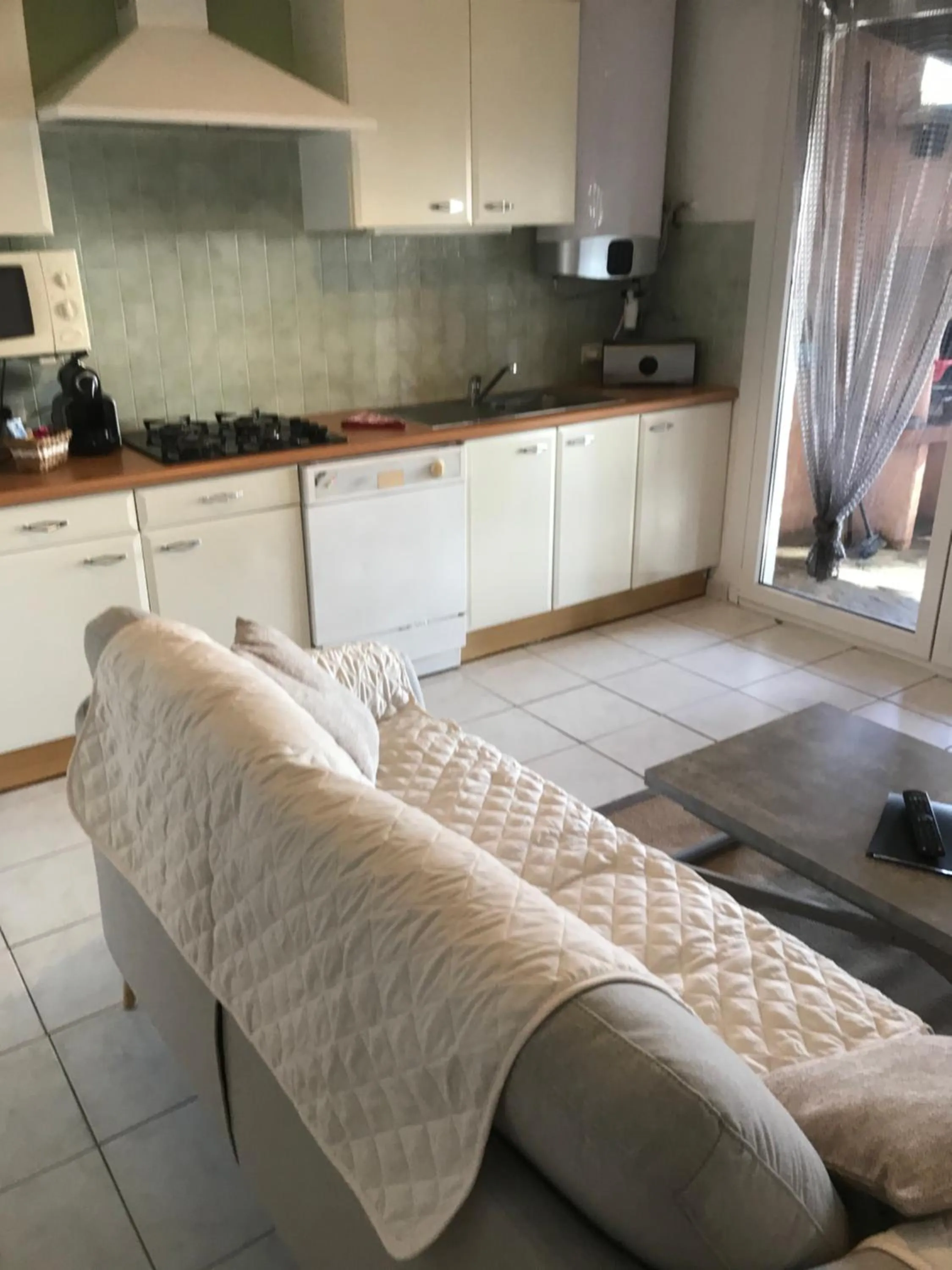 Decorative detail in Hotel Les Hauts de Porto-Vecchio