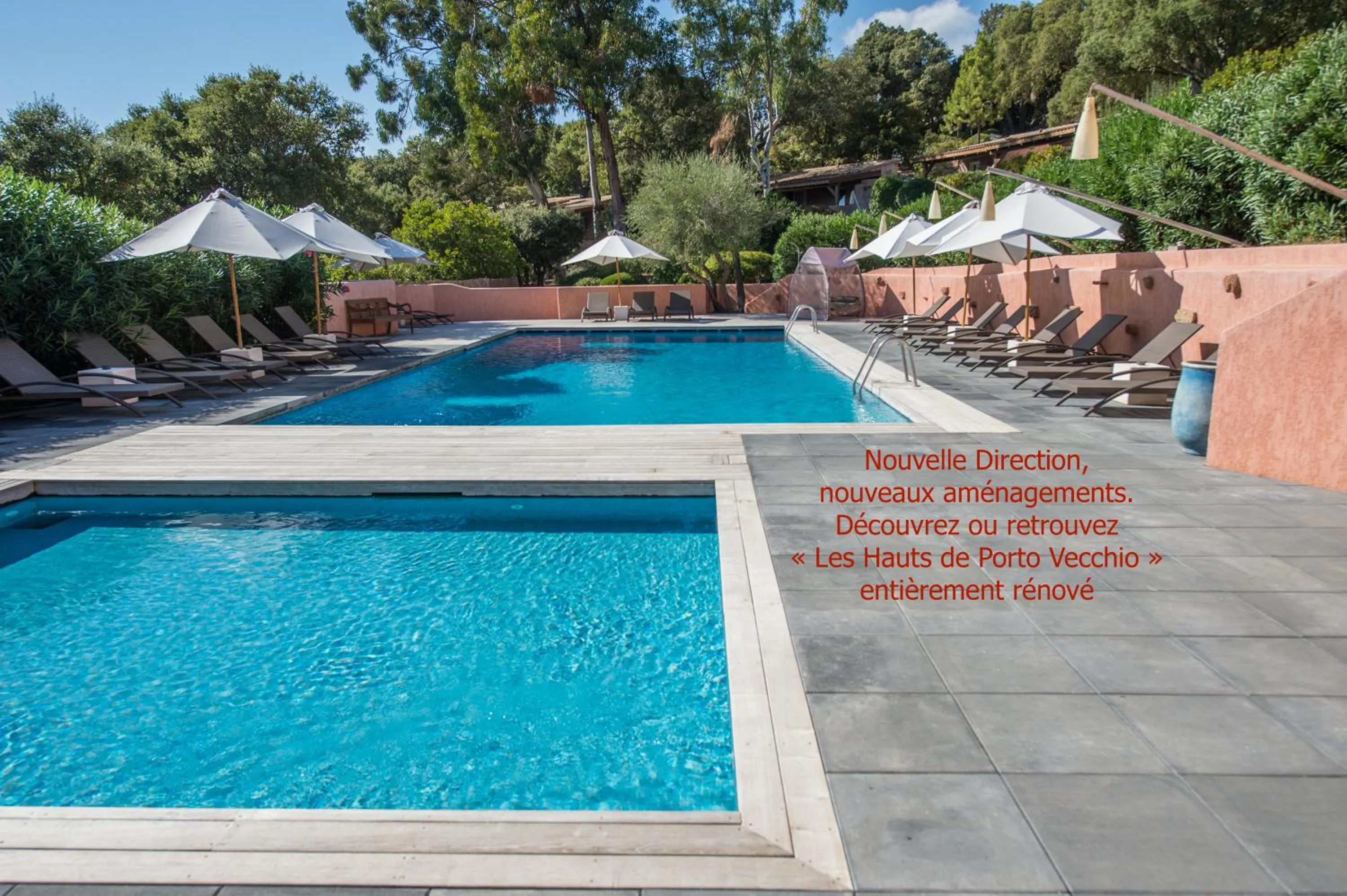 Staff in Hotel Les Hauts de Porto-Vecchio