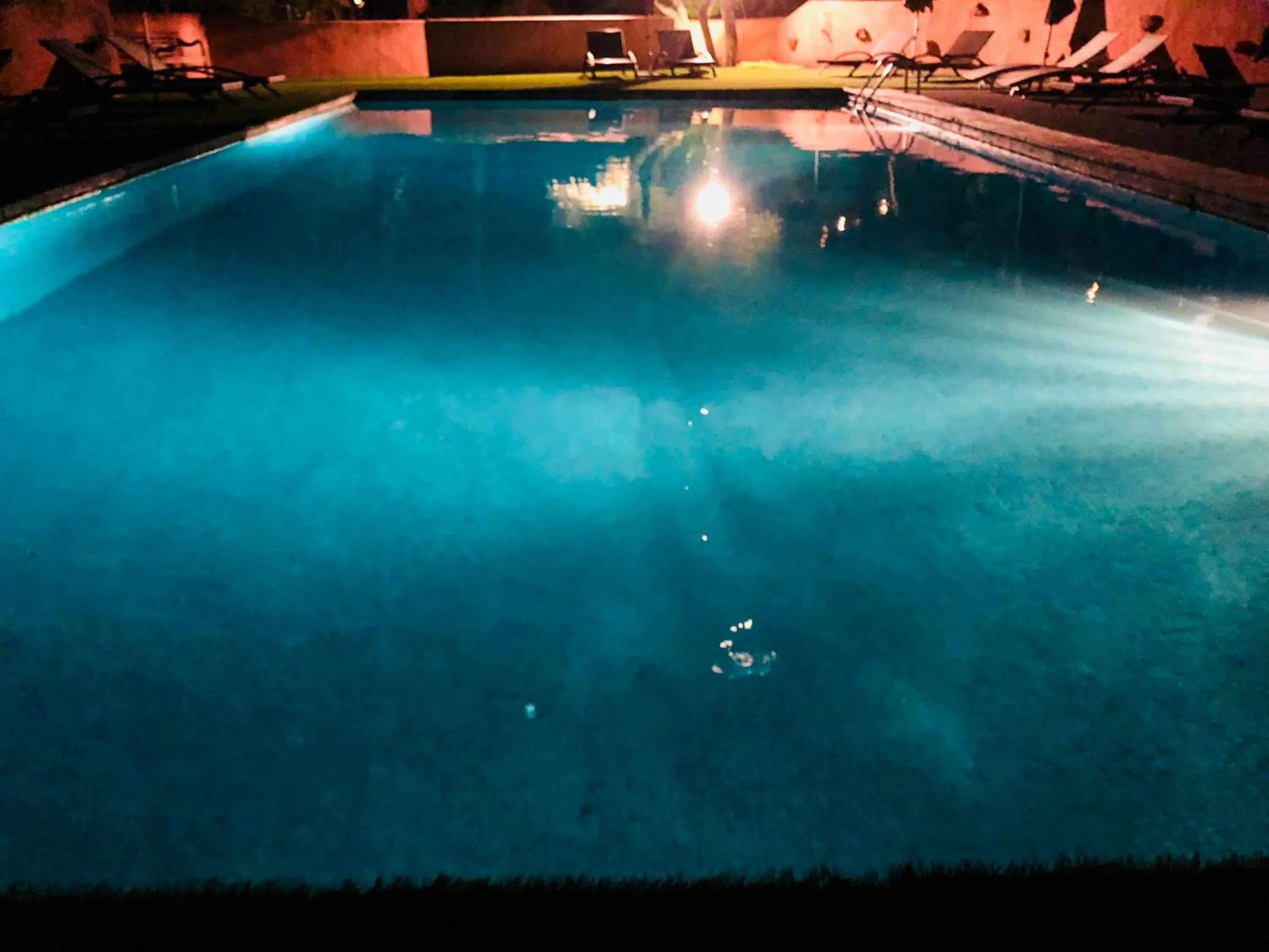 Pool view in Hotel Les Hauts de Porto-Vecchio