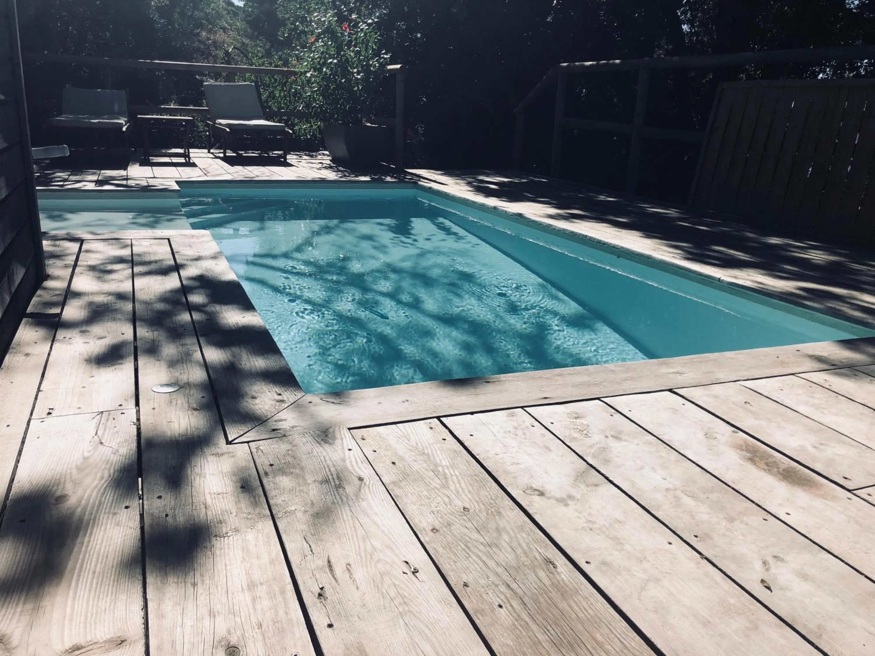 Pool view in Hotel Les Hauts de Porto-Vecchio