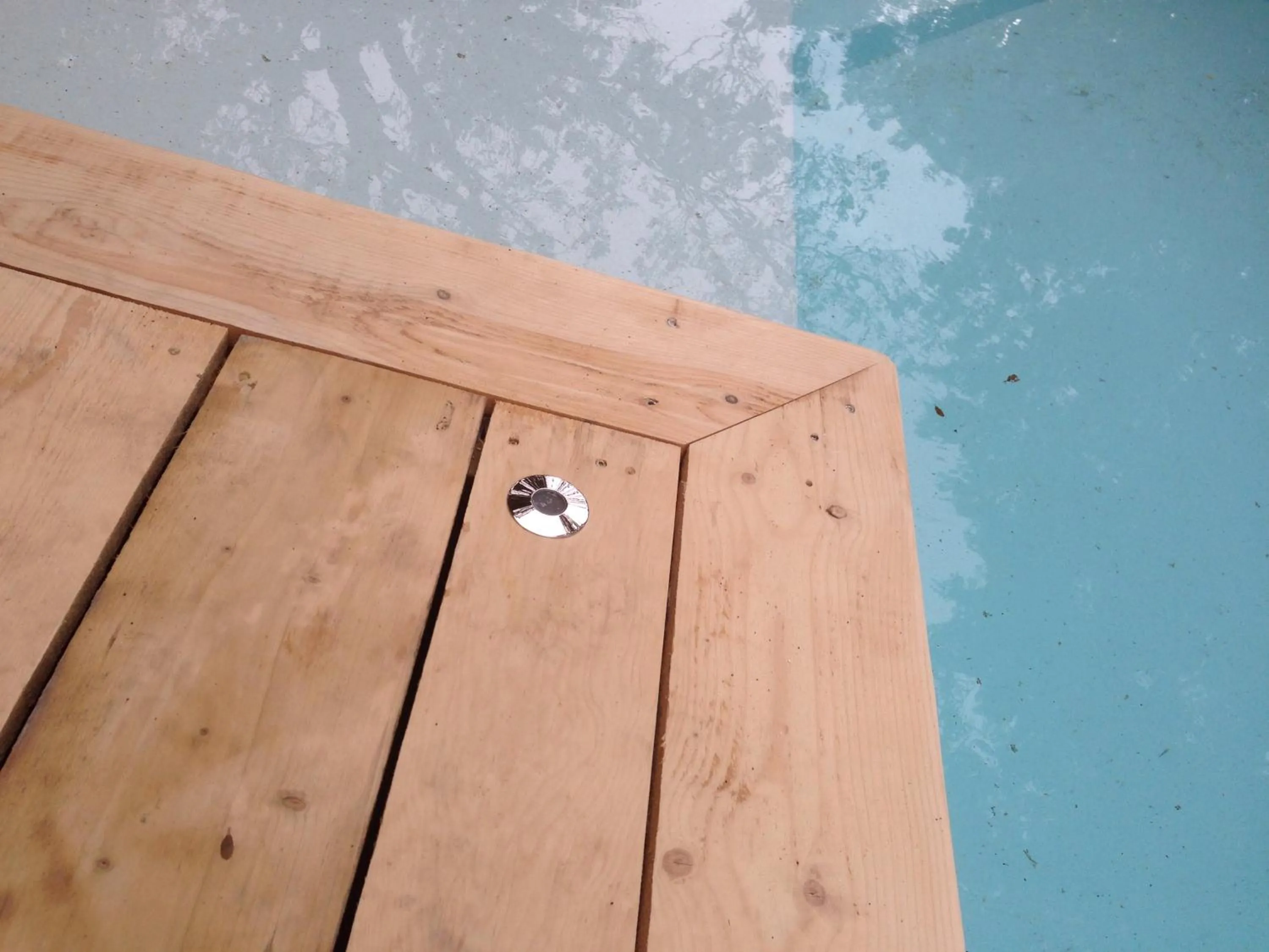 Pool view in Hotel Les Hauts de Porto-Vecchio