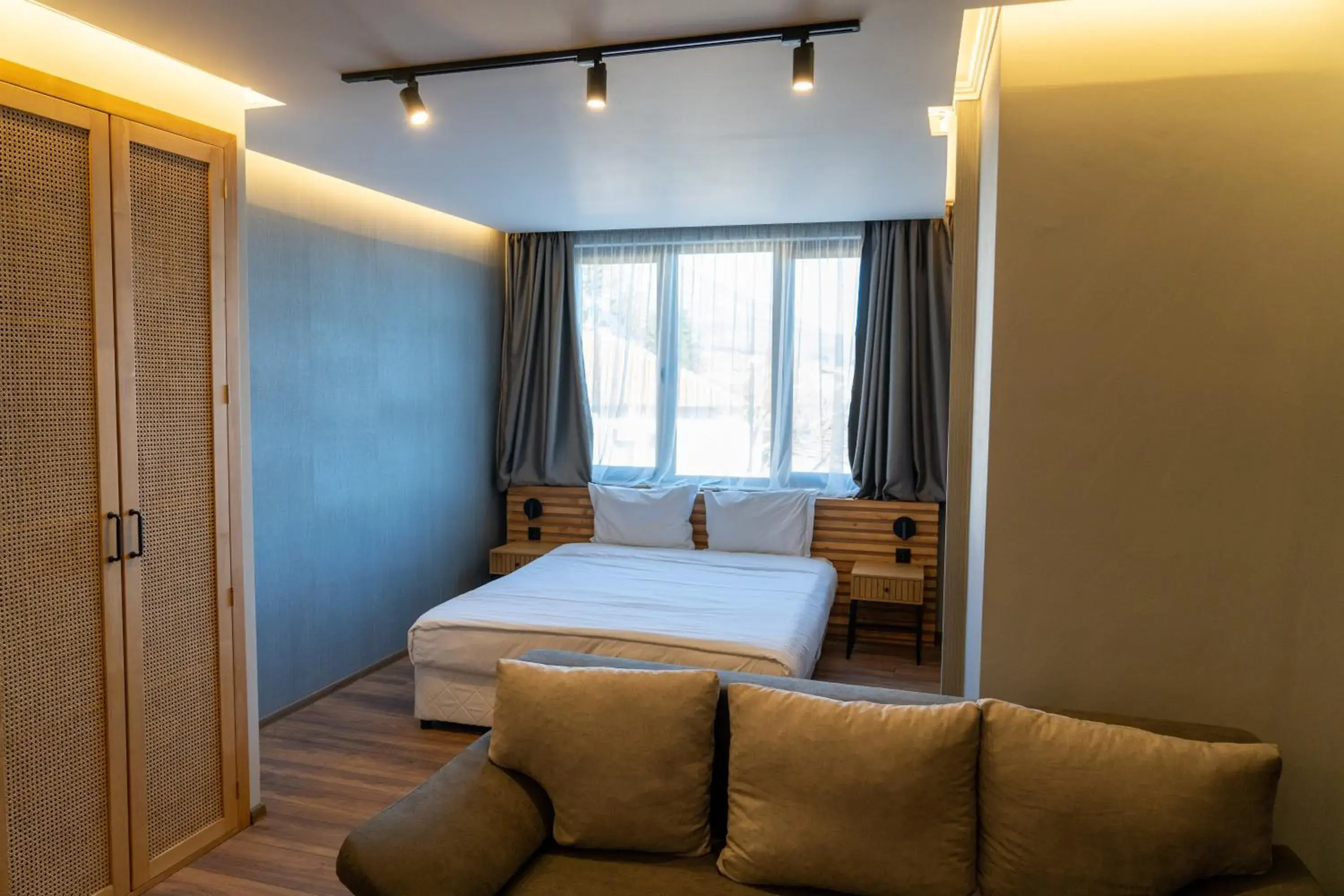 Deluxe Studio in Family Hotel Pak Tam Deluxe Studio in Family Hotel Pak Tam