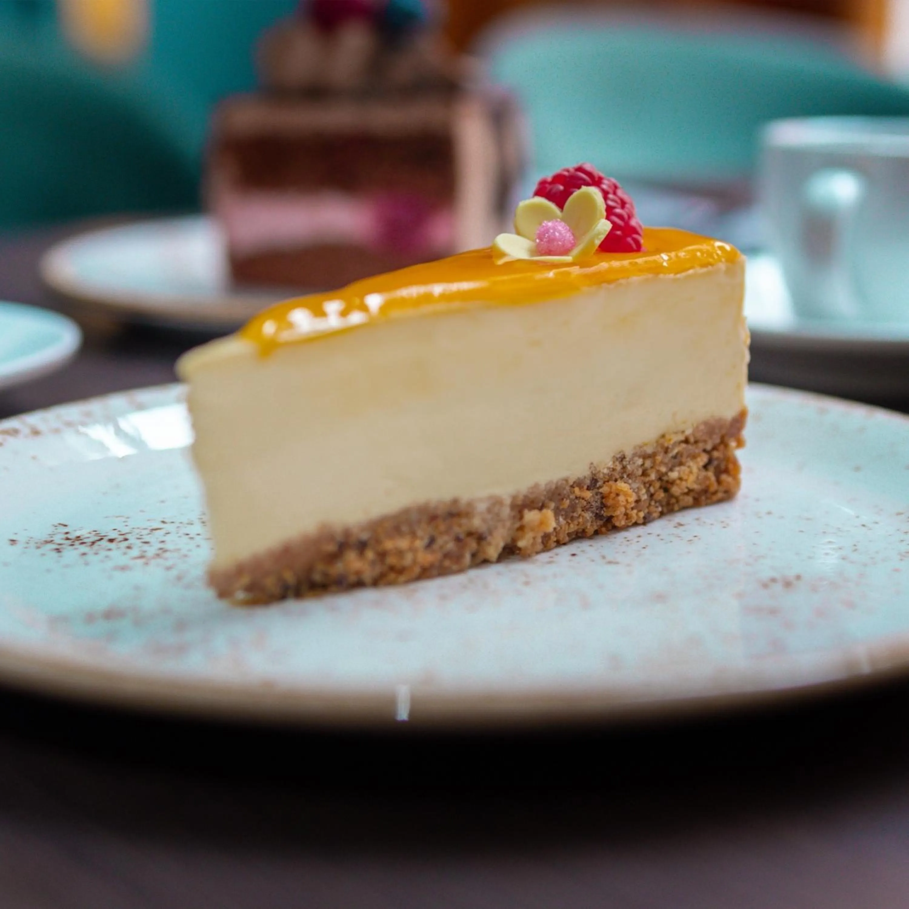 Restaurant/places to eat in Hotell Bondeheimen