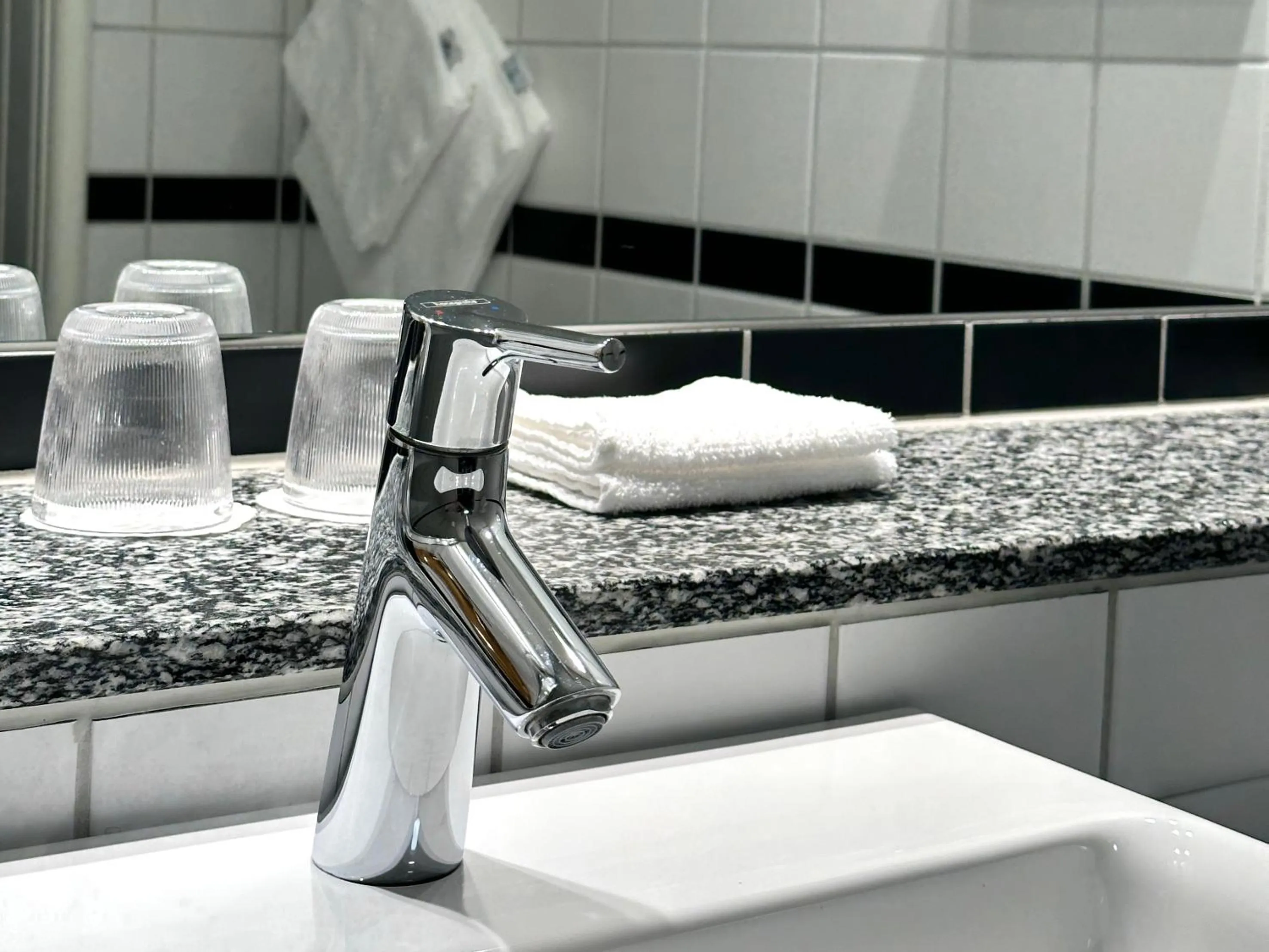 Bathroom in Hotell Bondeheimen