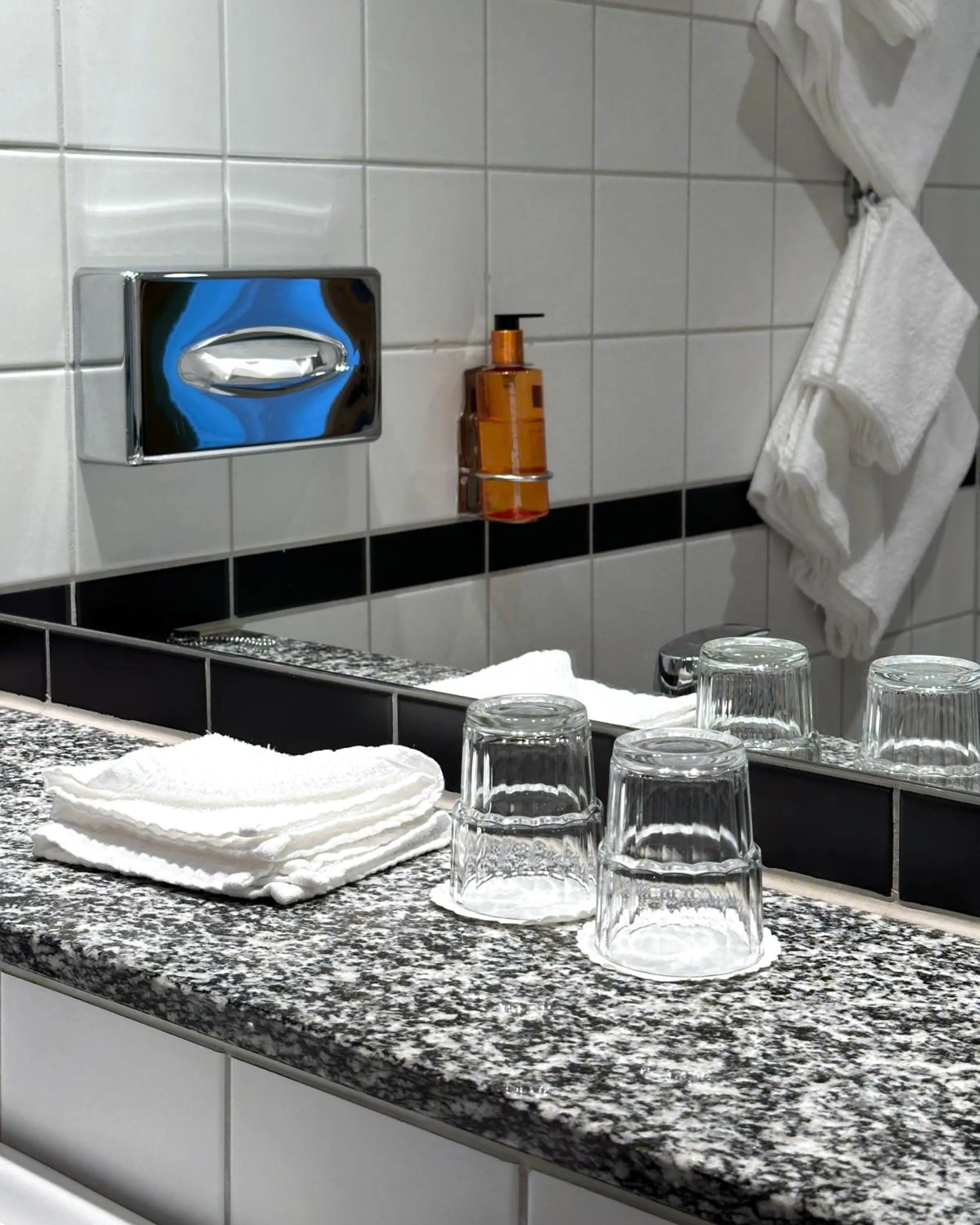 Bathroom in Hotell Bondeheimen