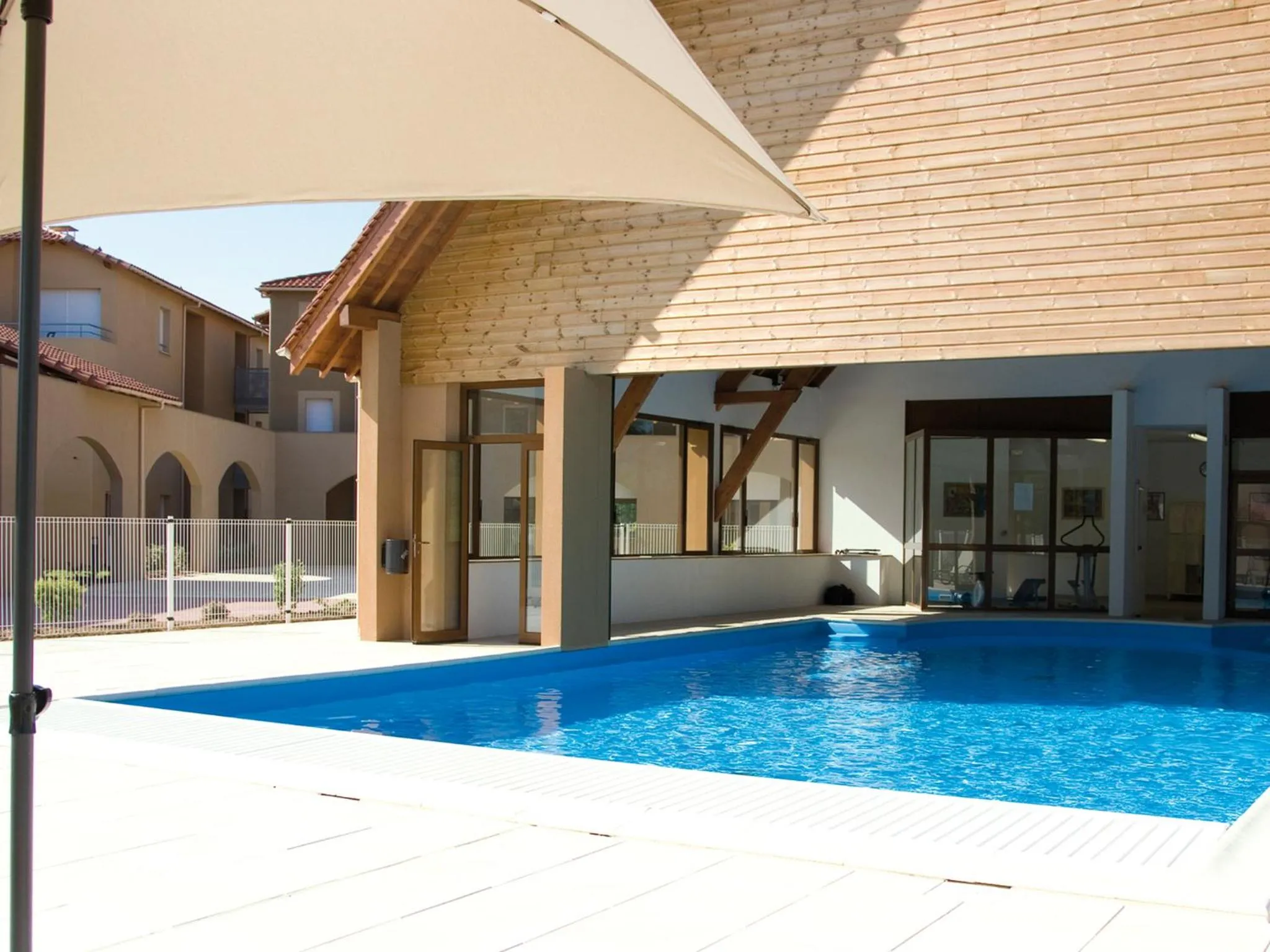 Swimming pool in Lagrange Vacances Le Clos des Vignes