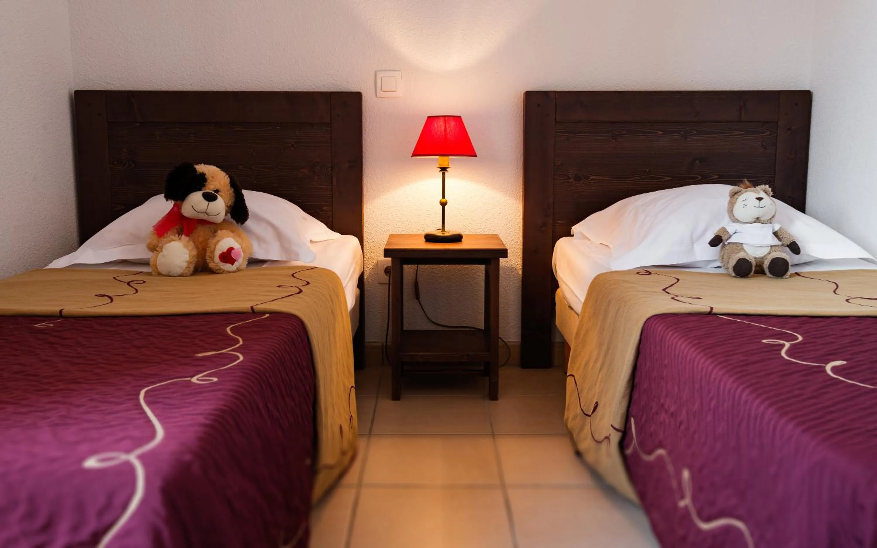 Bedroom, Bed in Lagrange Vacances Le Clos des Vignes