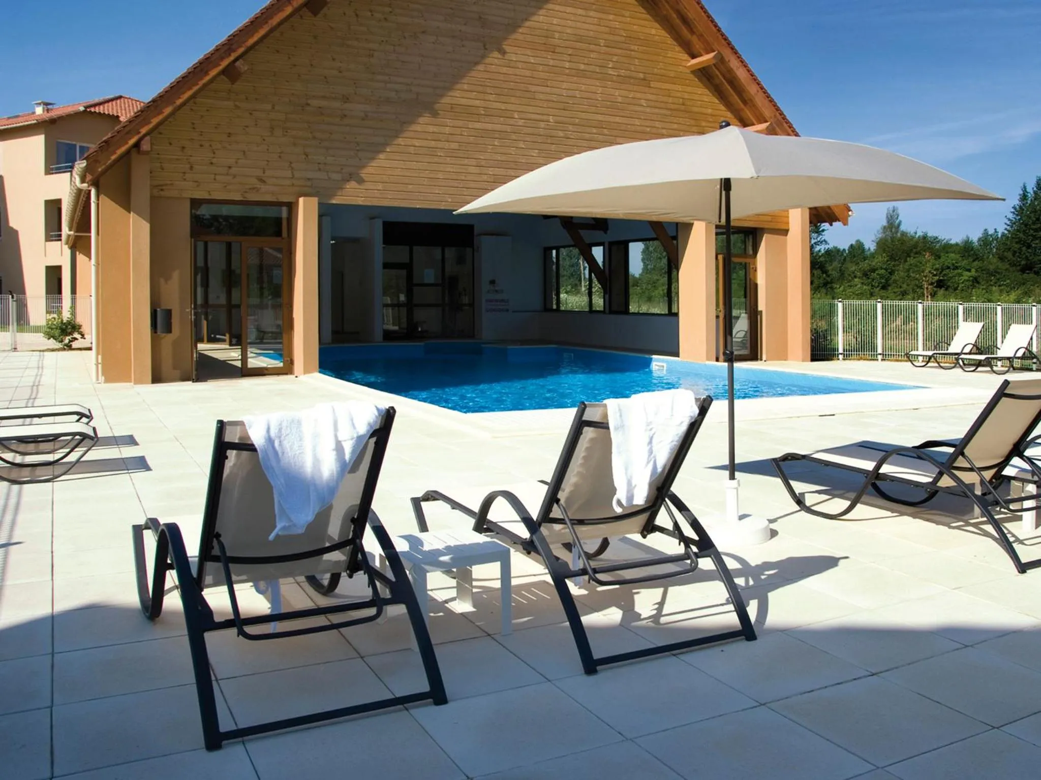 Swimming pool in Lagrange Vacances Le Clos des Vignes