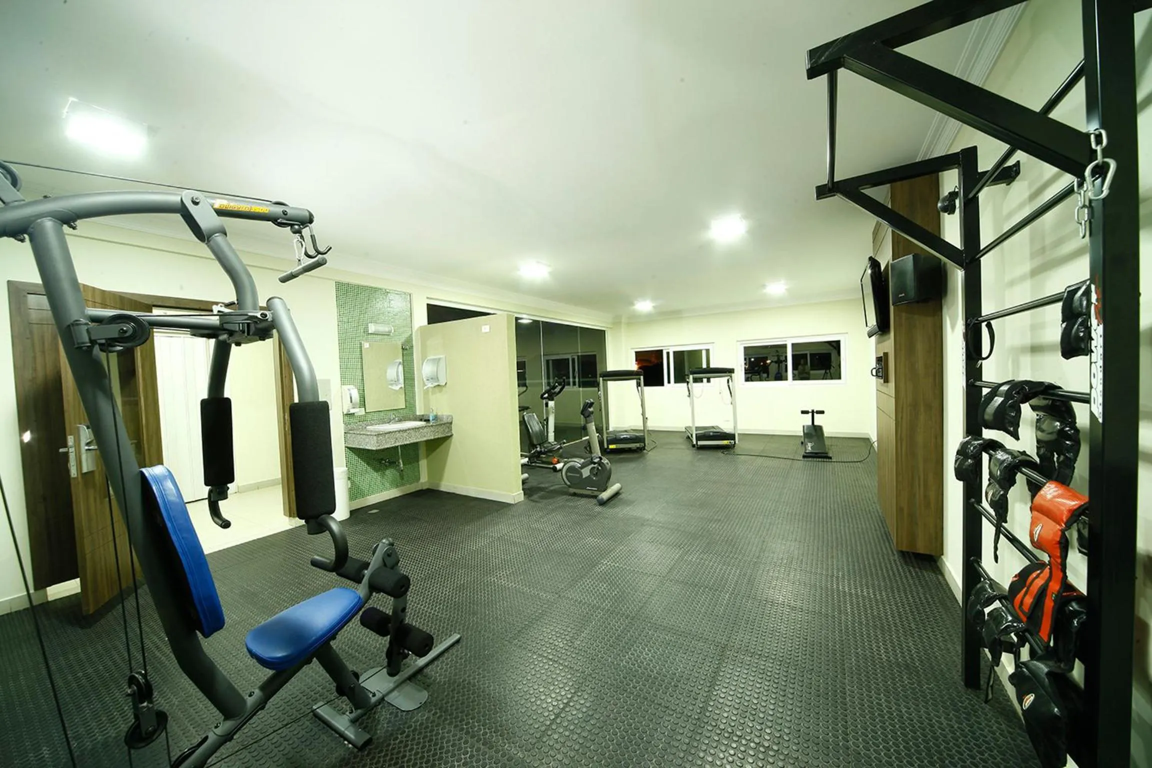 Fitness centre/facilities in GoldMen Select Cianorte