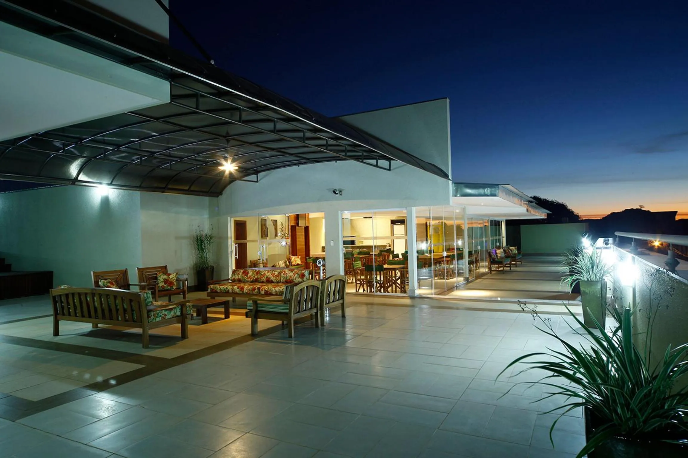 Balcony/Terrace in GoldMen Select Cianorte