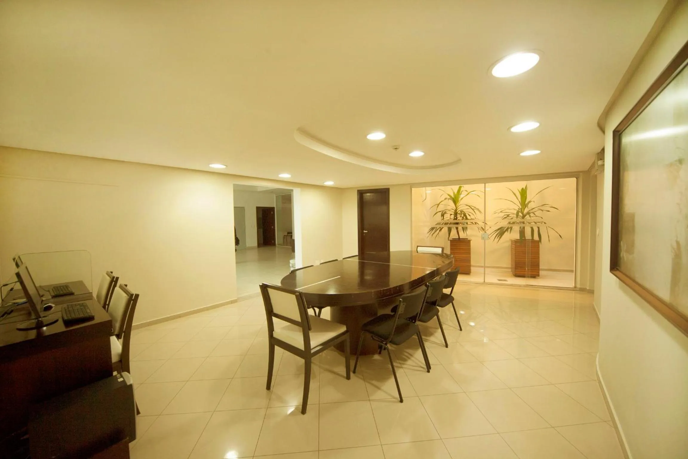 Meeting/conference room in GoldMen Select Cianorte