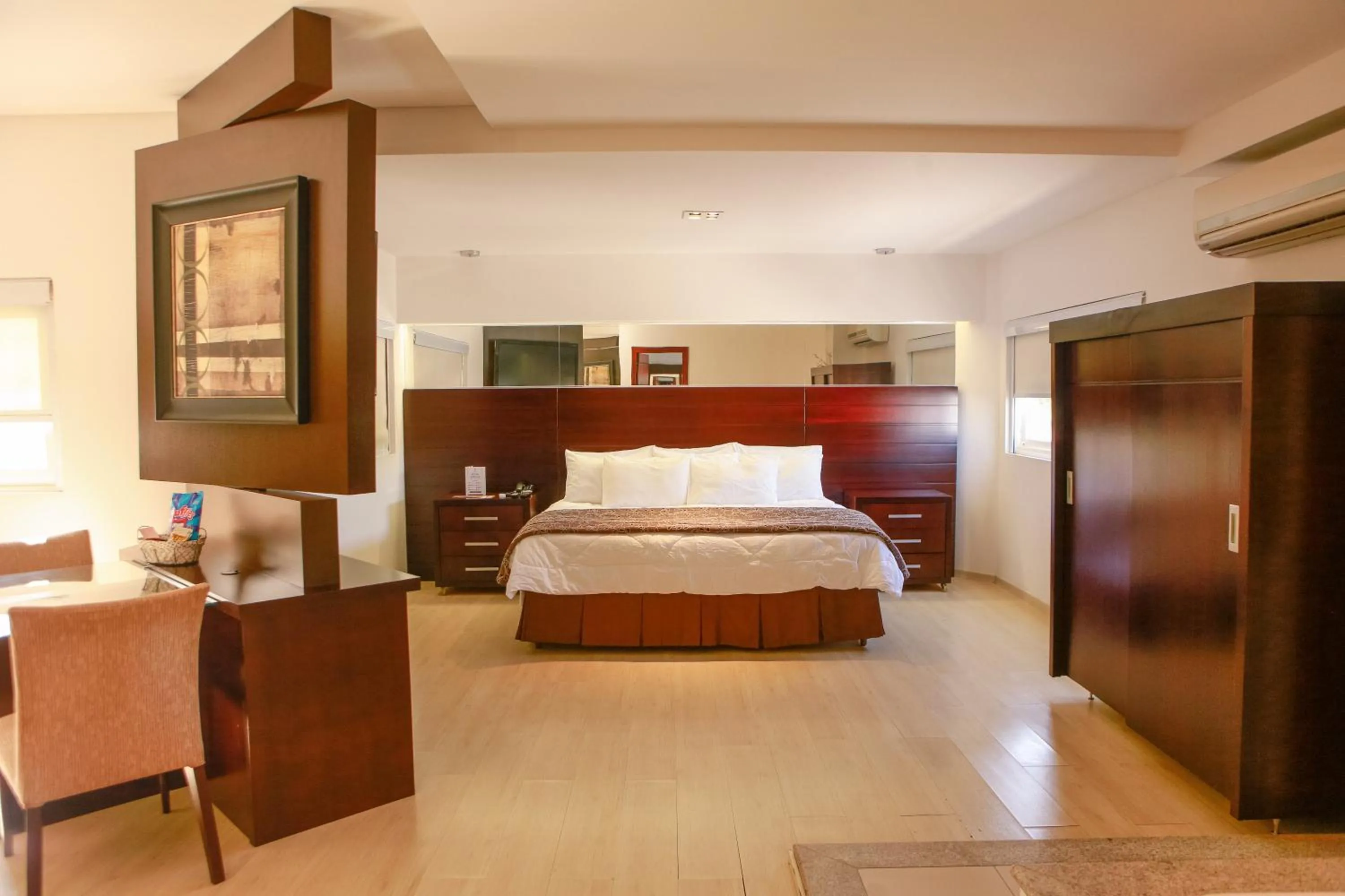 Bed in GoldMen Select Cianorte