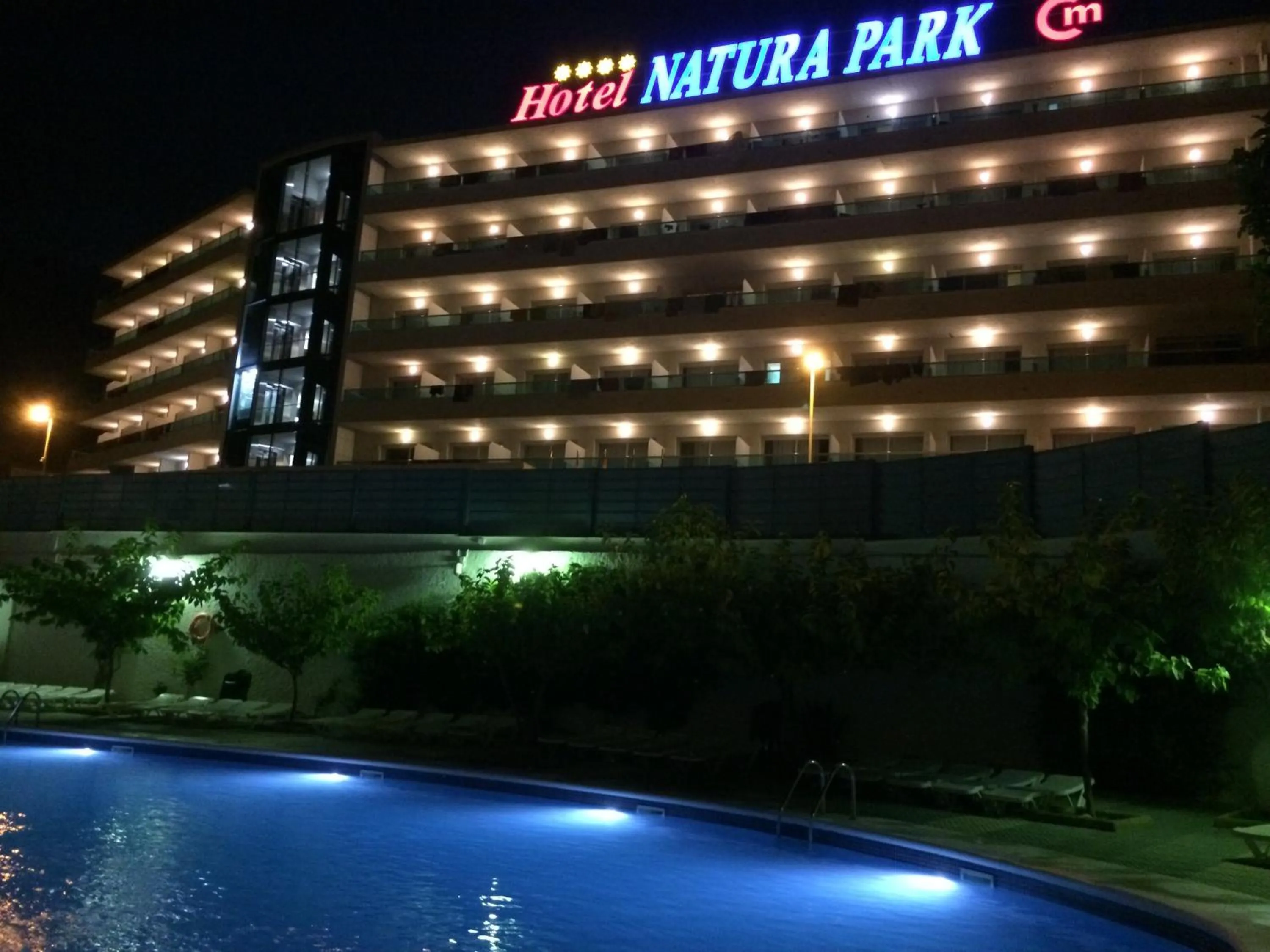 Night in Hotel Natura Park