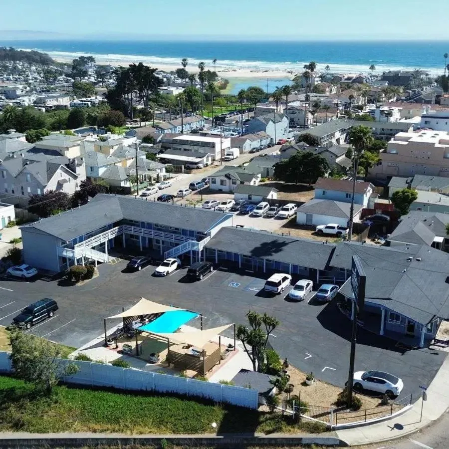 Bird's eye view in Ocean Palms Motel