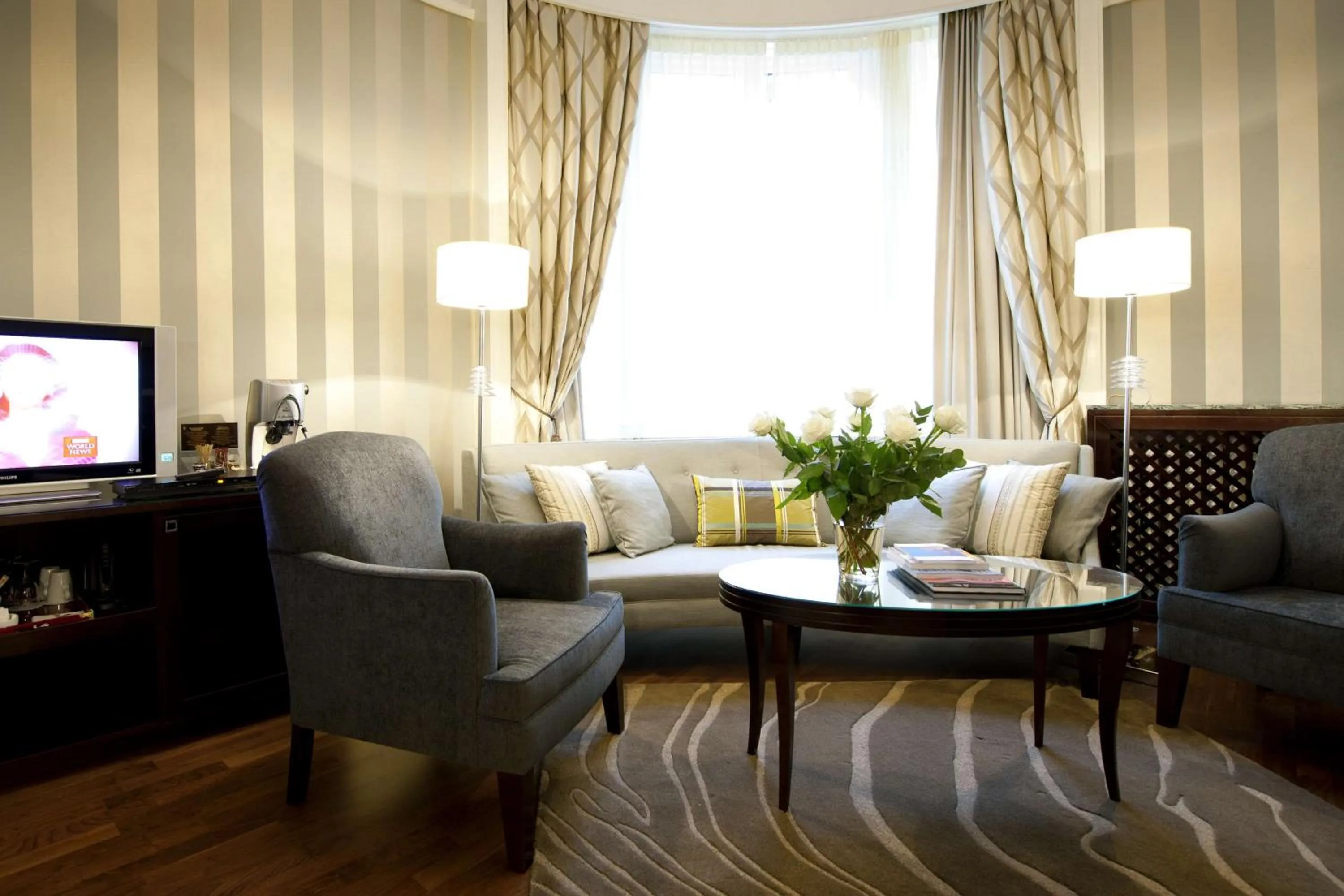 Bedroom in Grand Hotel Oslo