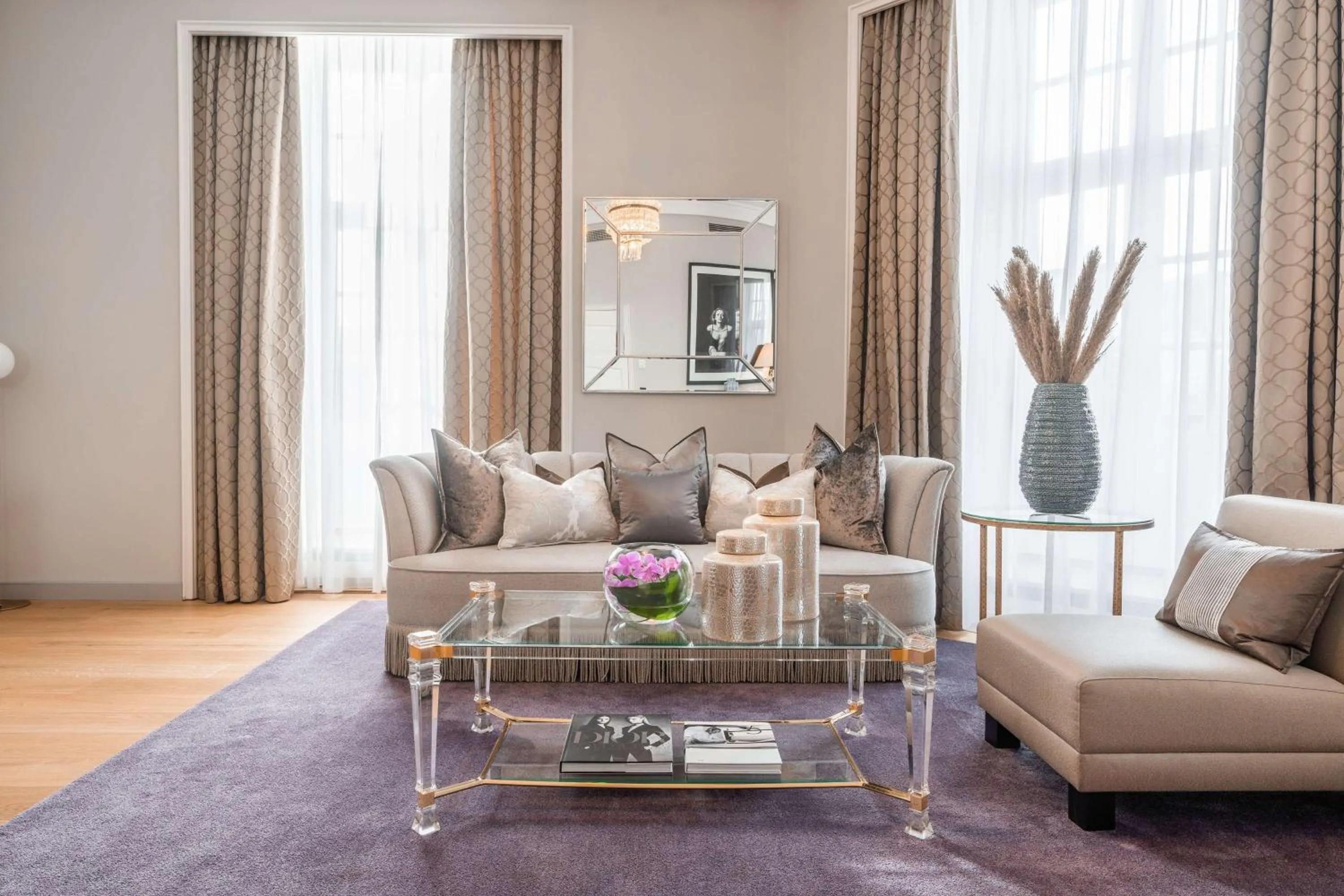 Bedroom in Grand Hotel Oslo