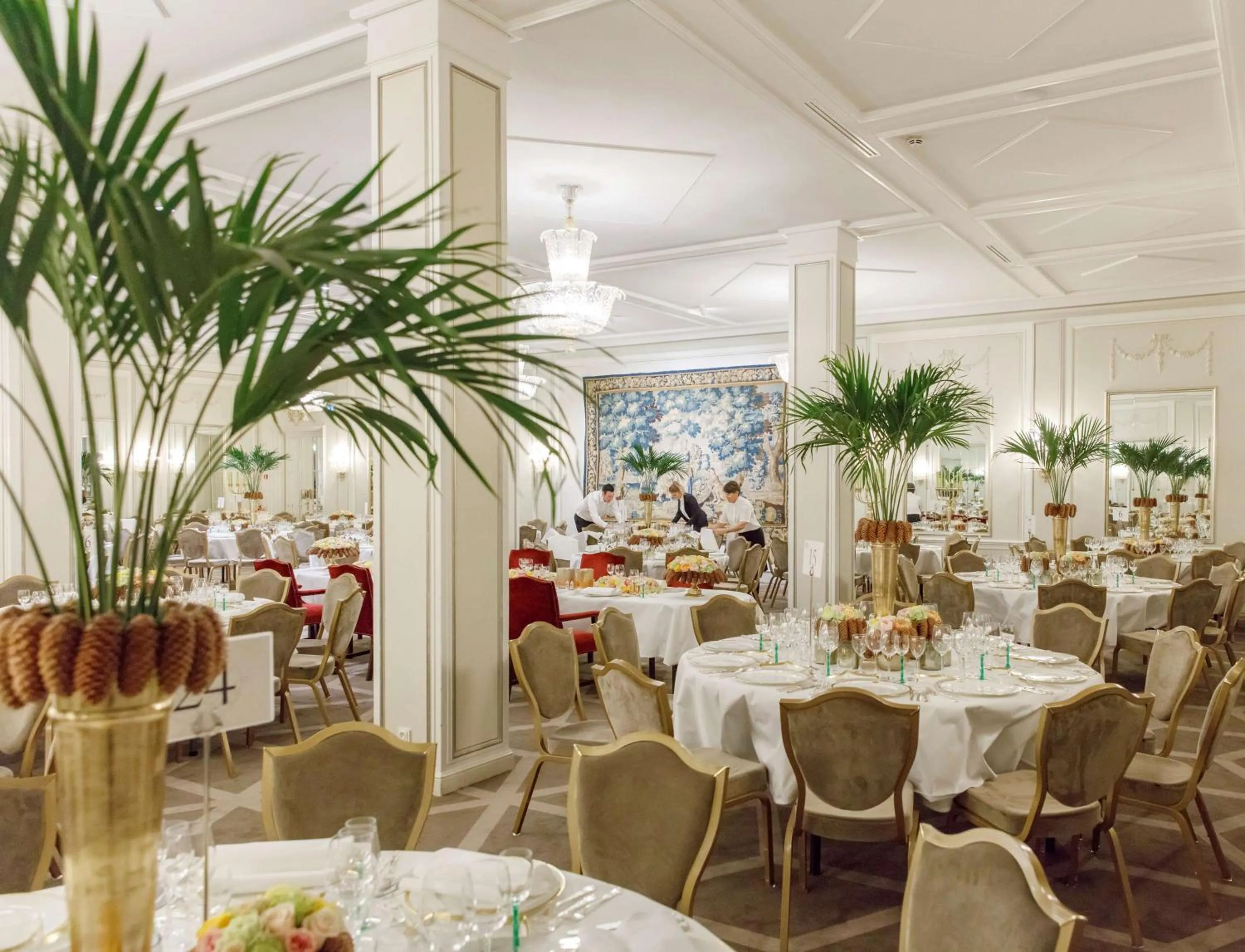 Meeting/conference room in Grand Hotel Oslo