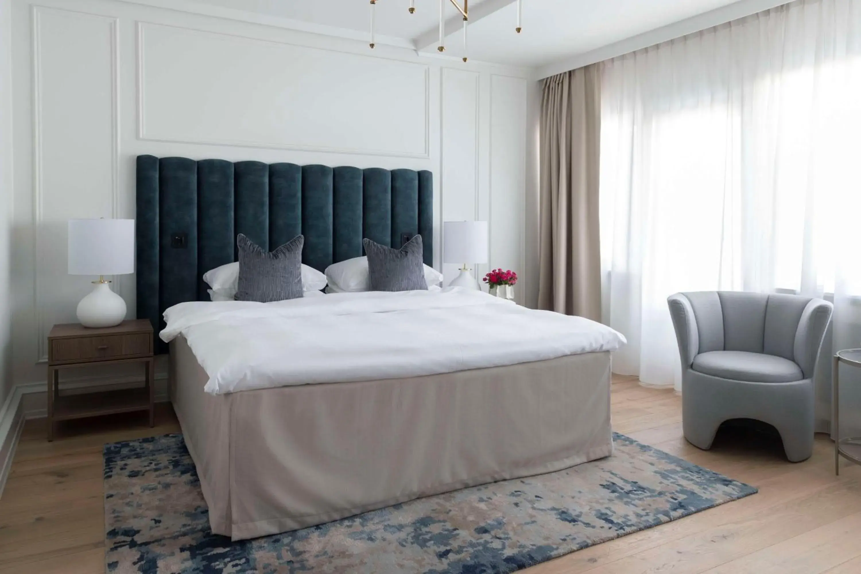 Superior King with View in Grand Hotel Oslo Superior King with View in Grand Hotel Oslo